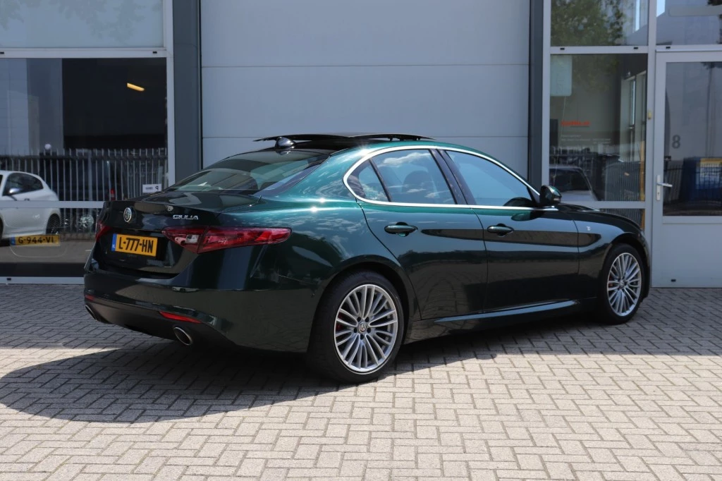 Hoofdafbeelding Alfa Romeo Giulia