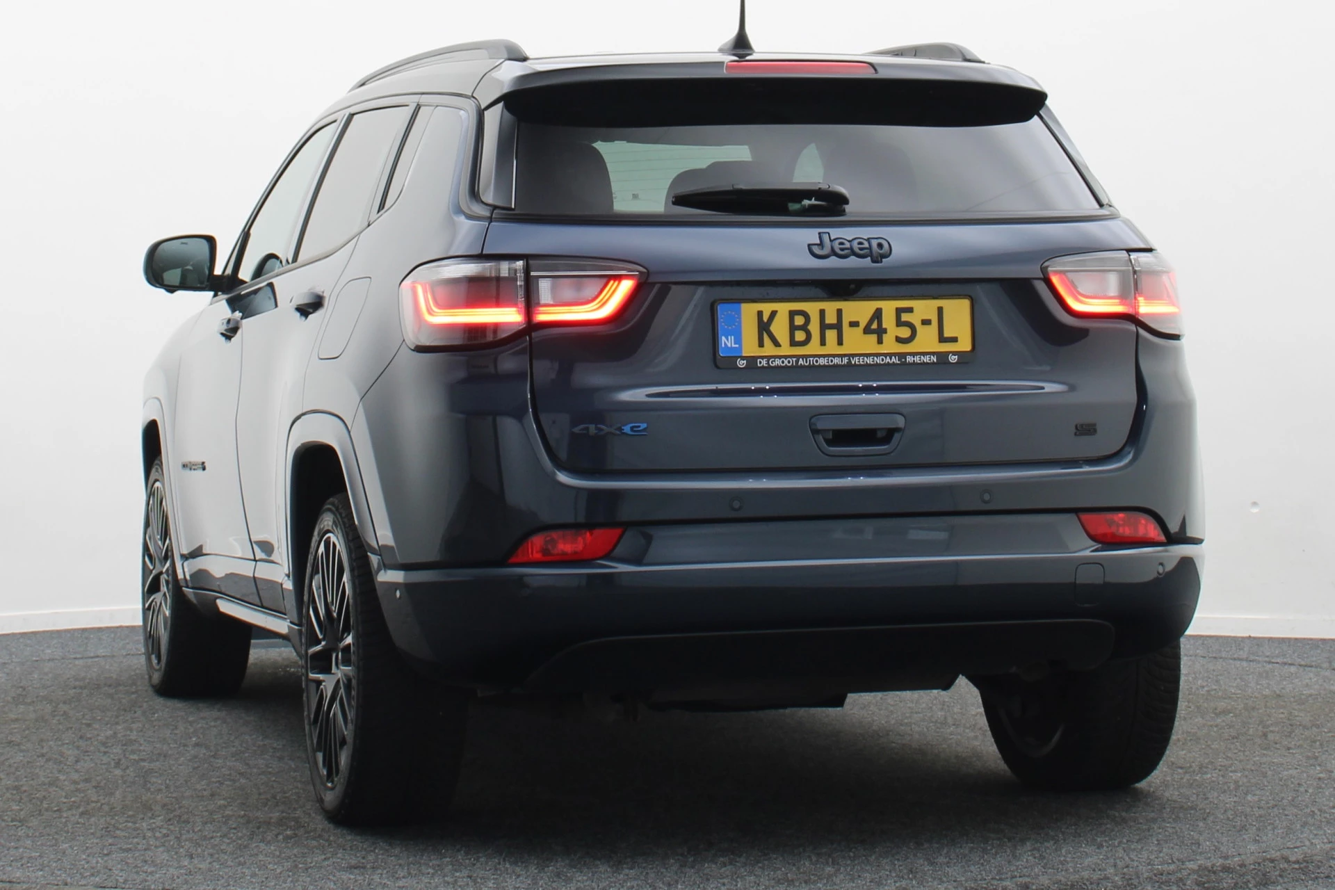 Hoofdafbeelding Jeep Compass