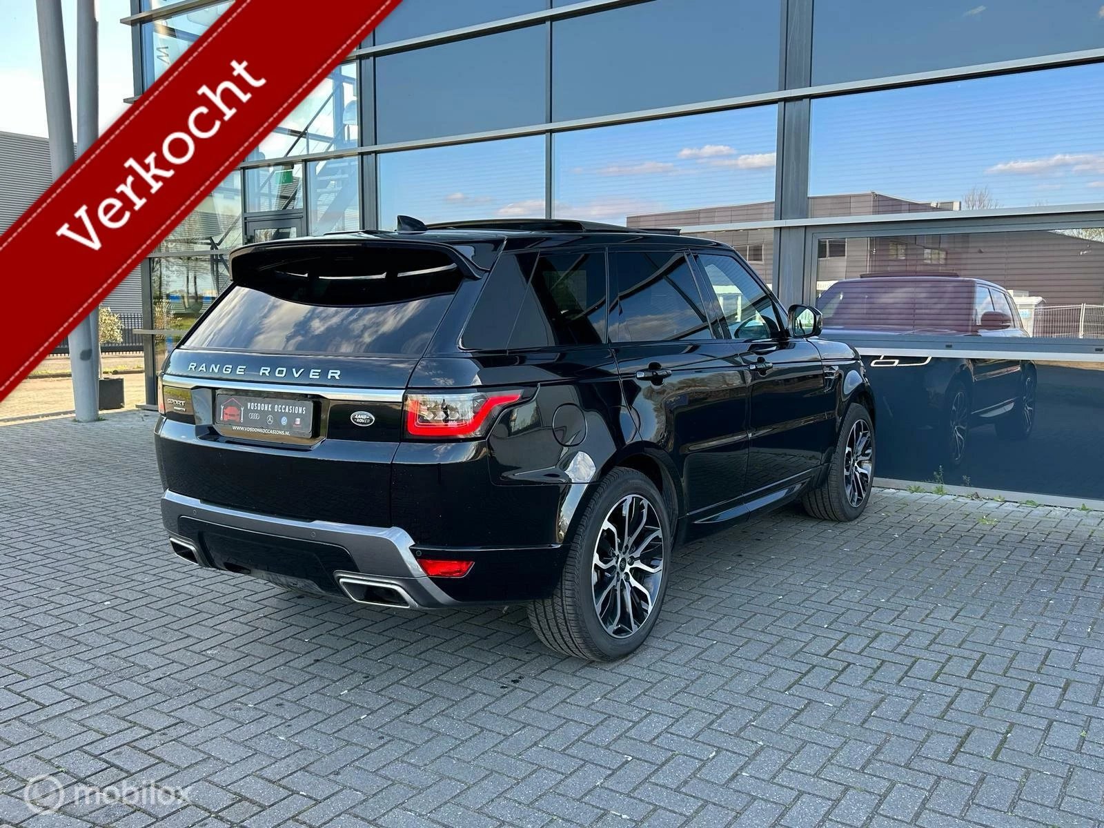 Hoofdafbeelding Land Rover Range Rover Sport