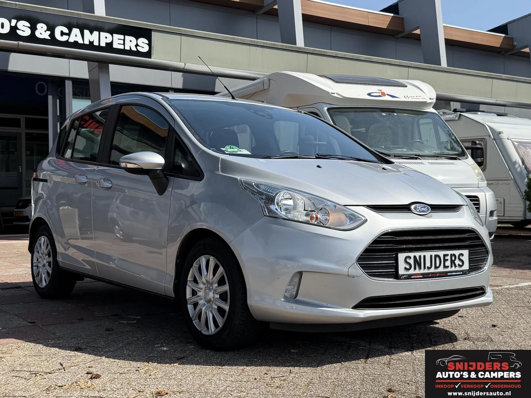 Hoofdafbeelding Ford B-MAX