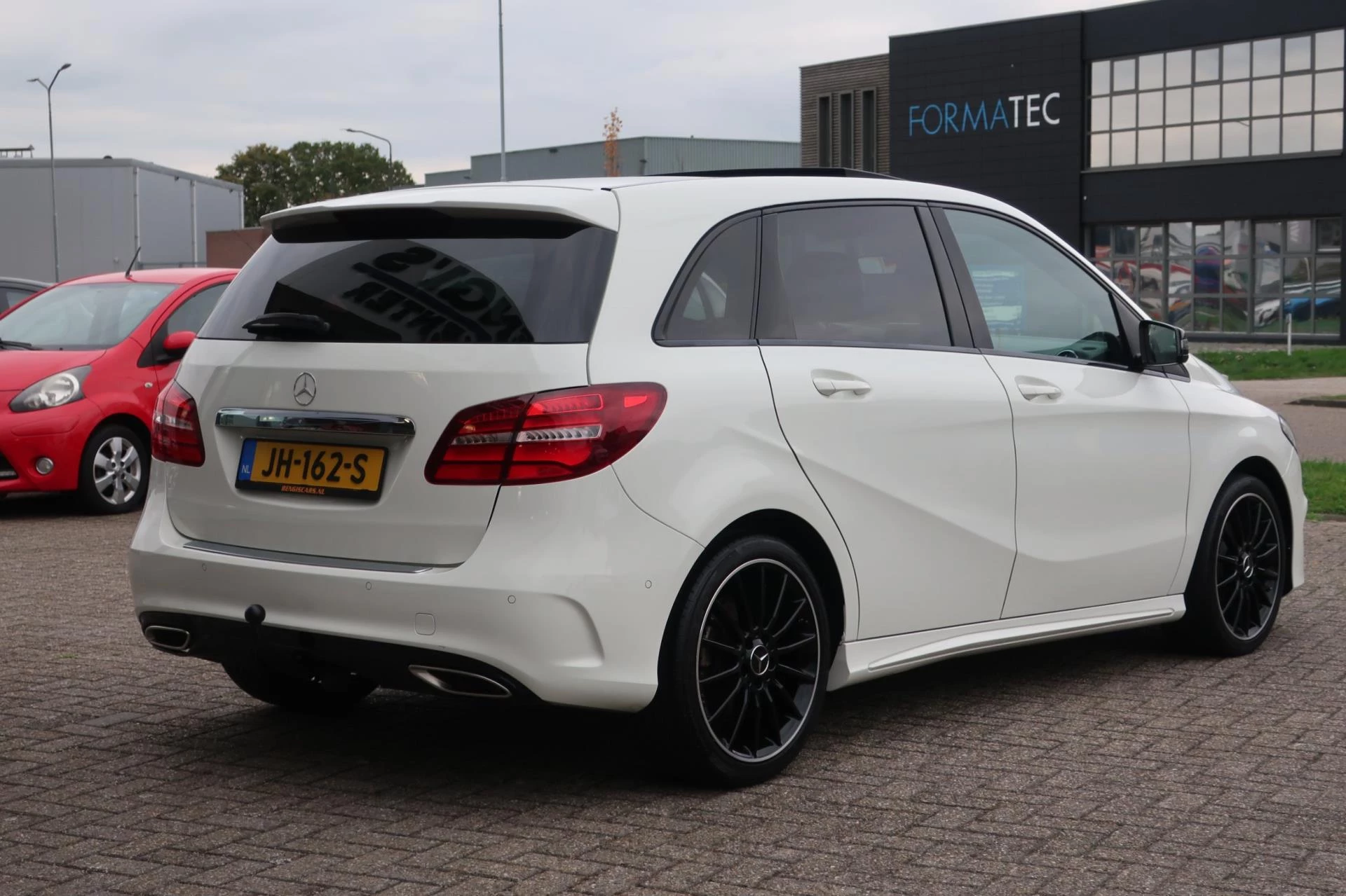 Hoofdafbeelding Mercedes-Benz B-Klasse