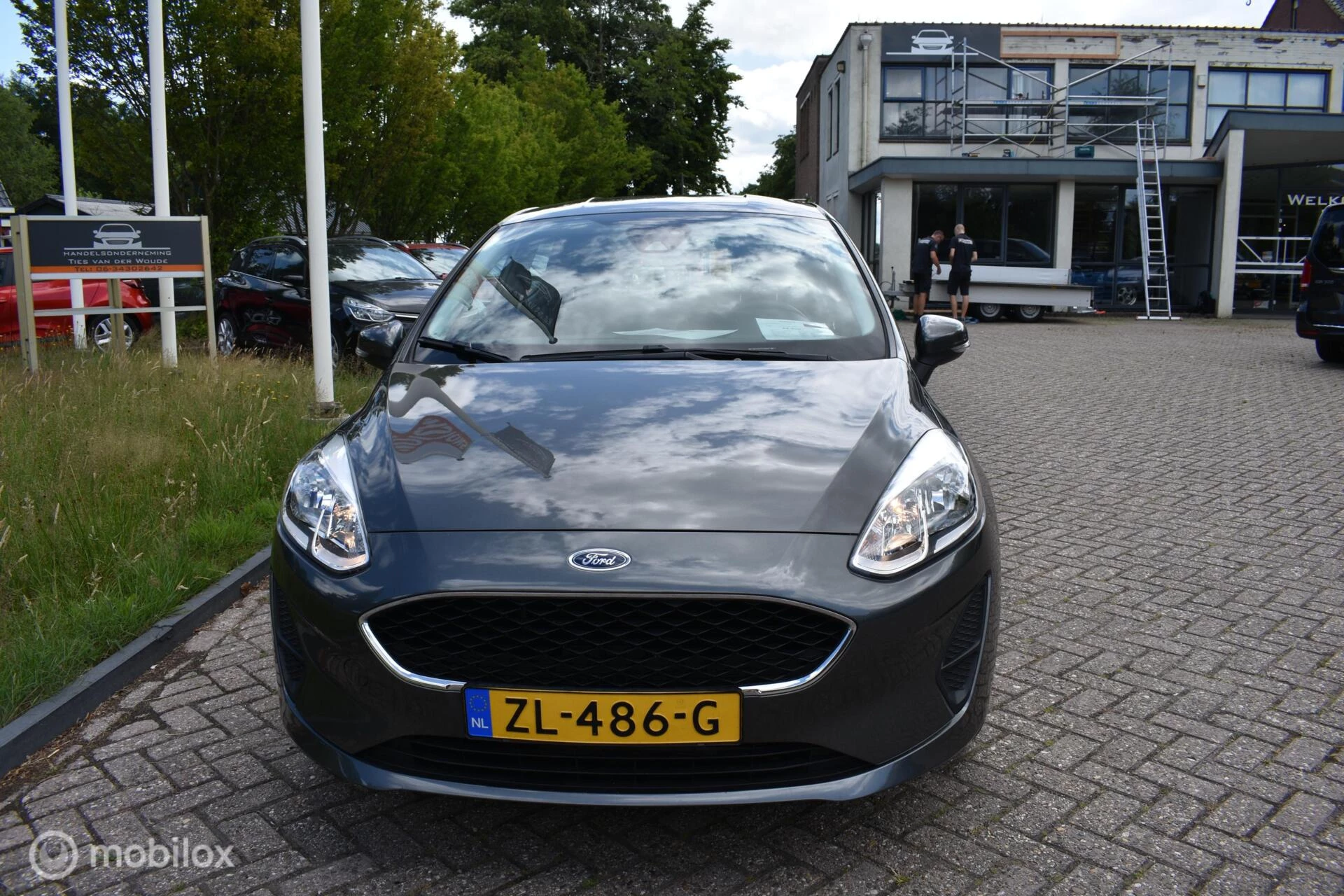 Hoofdafbeelding Ford Fiesta