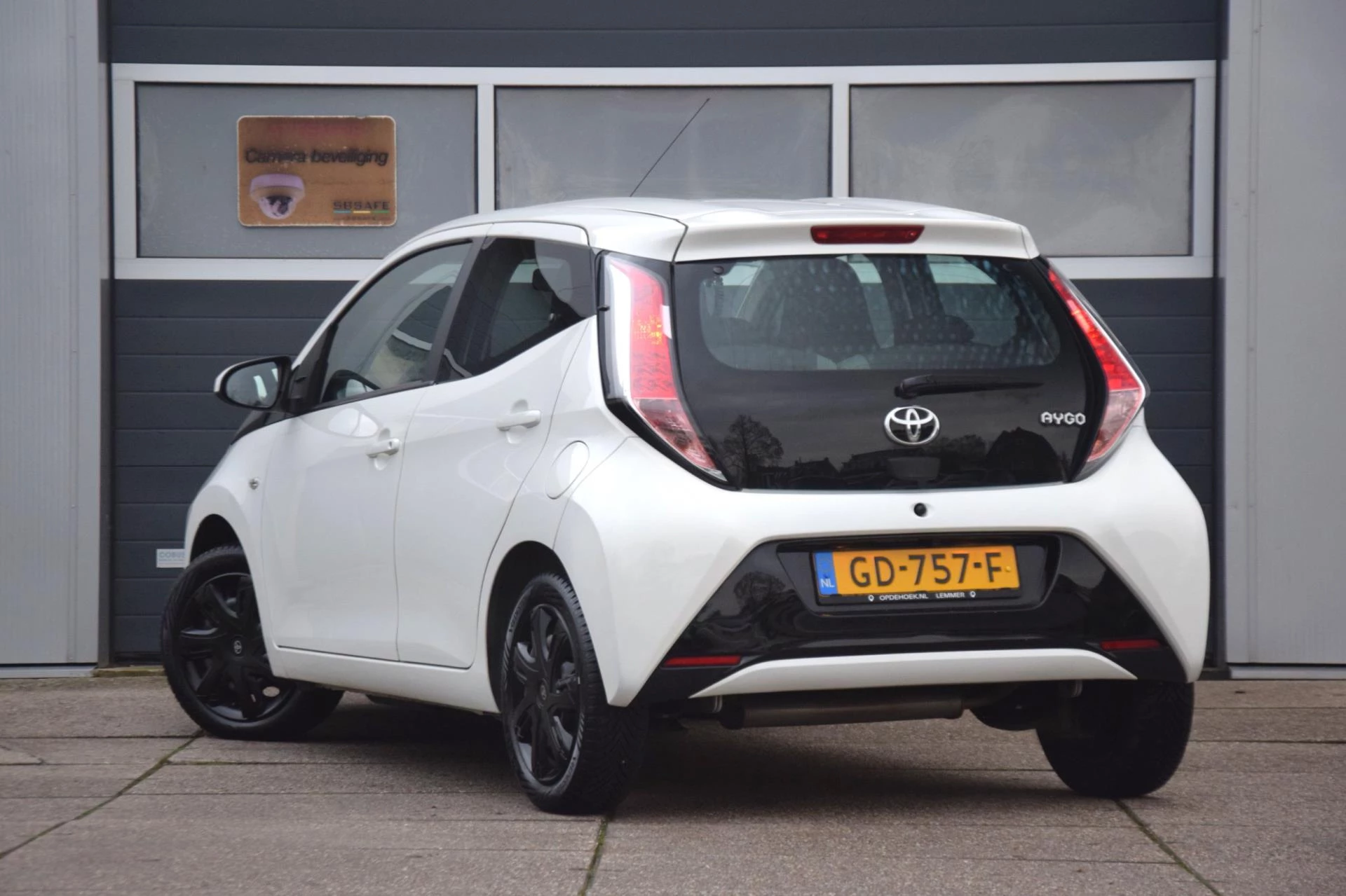 Hoofdafbeelding Toyota Aygo