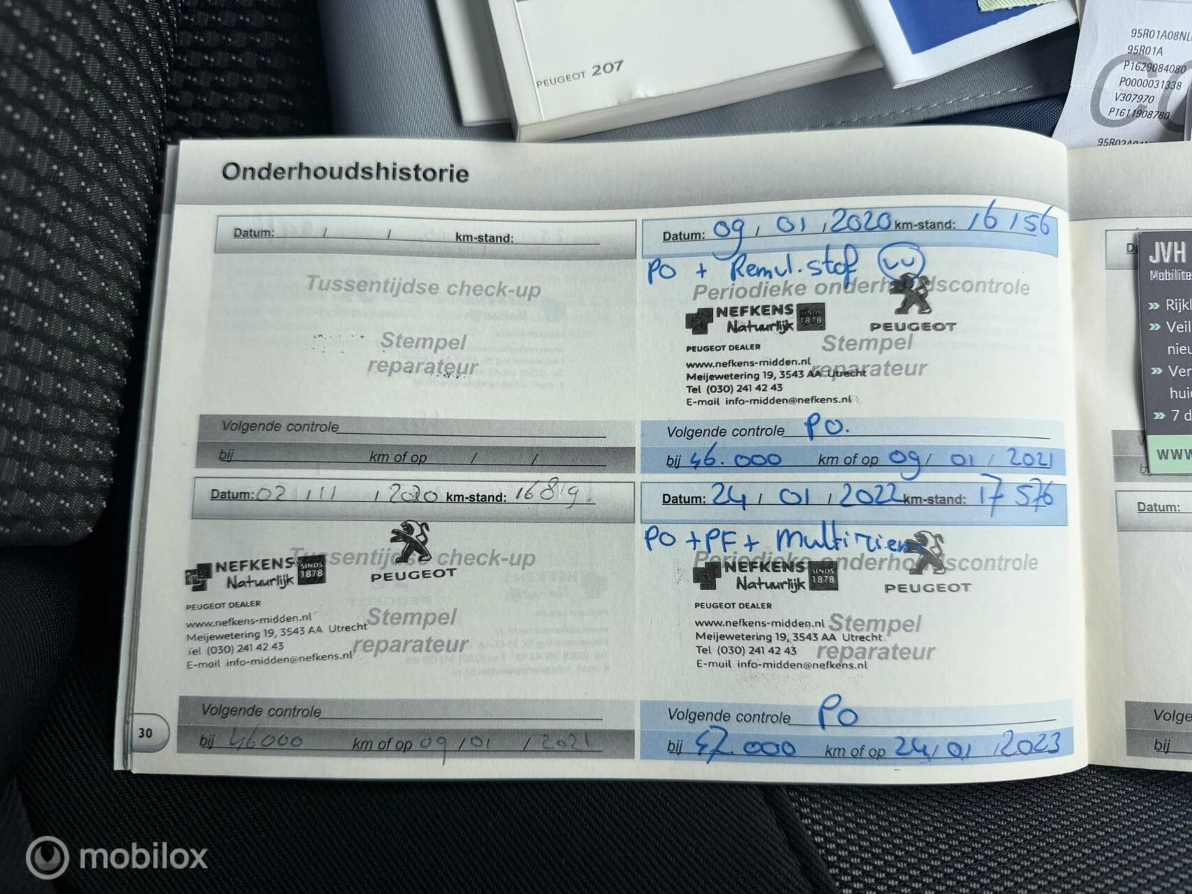 Hoofdafbeelding Peugeot 207