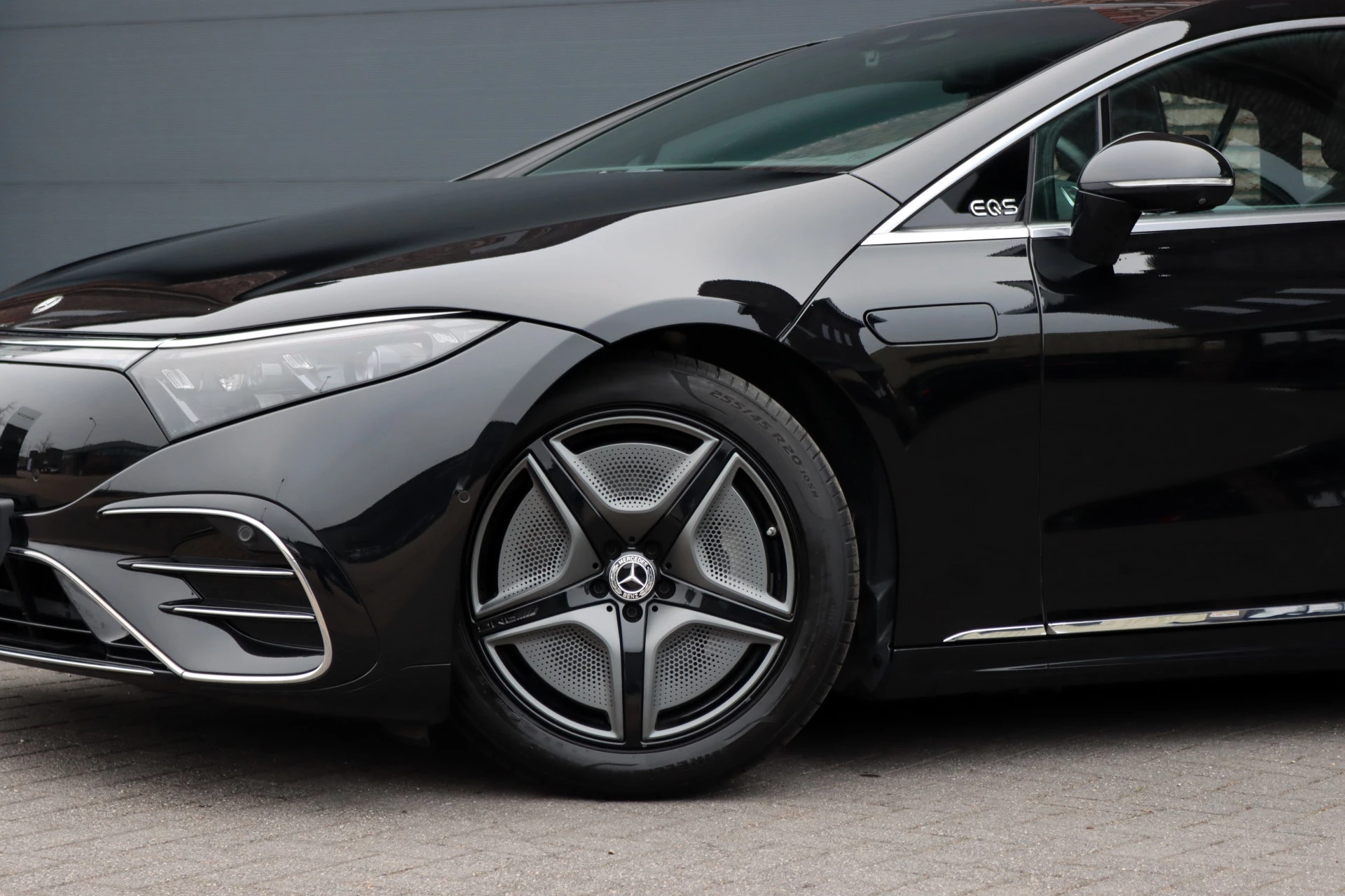 Hoofdafbeelding Mercedes-Benz EQS