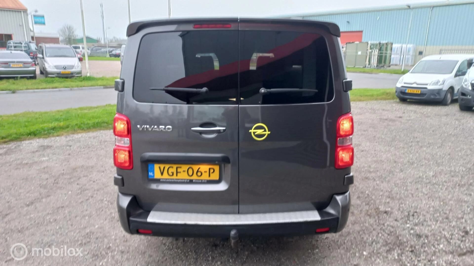 Hoofdafbeelding Opel Vivaro