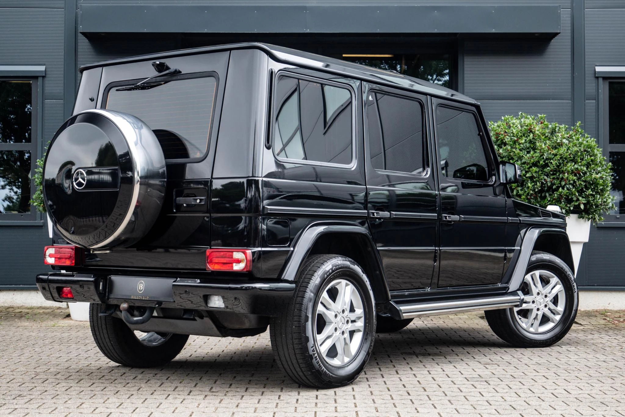 Hoofdafbeelding Mercedes-Benz G-Klasse