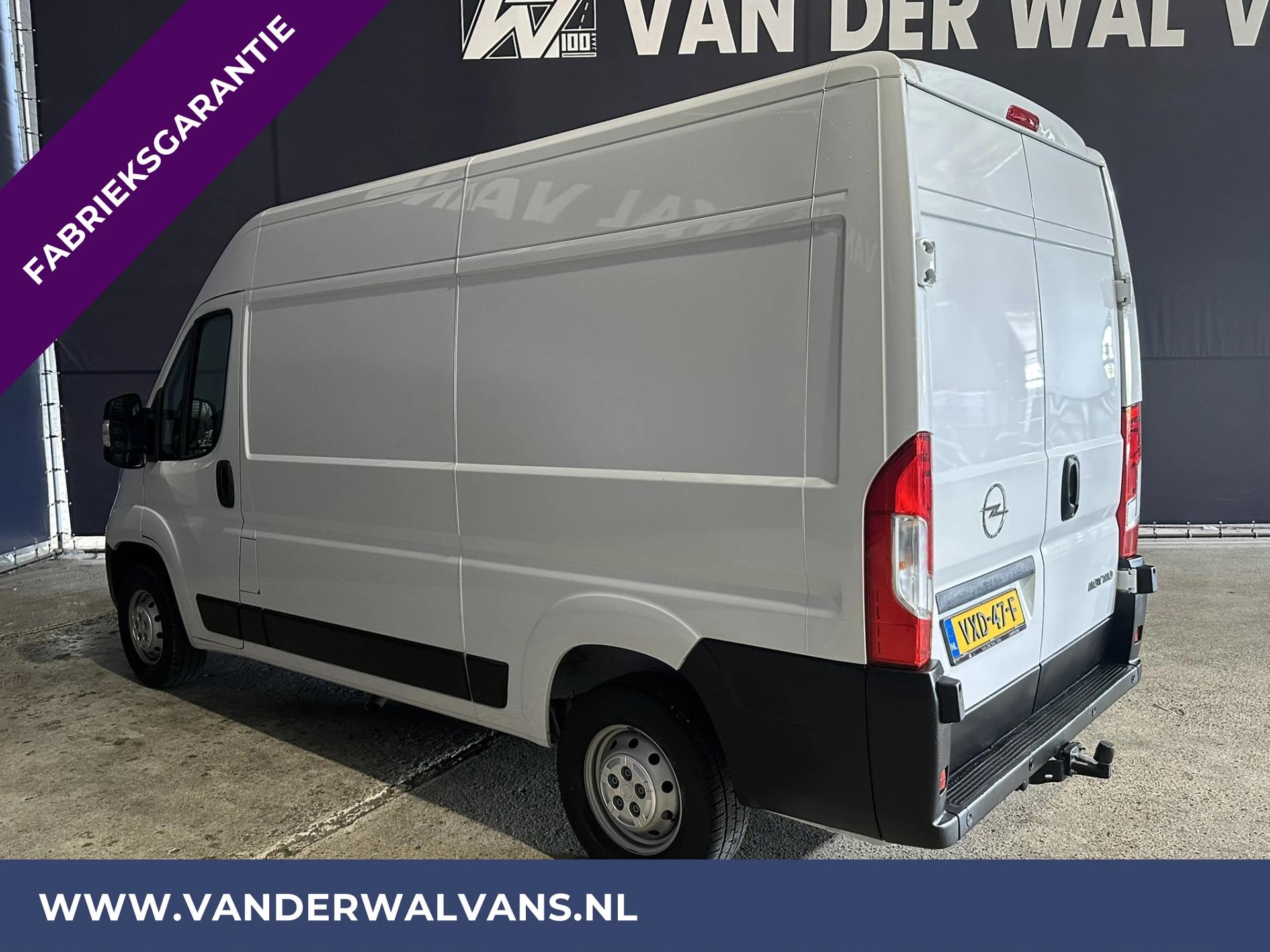 Hoofdafbeelding Opel Movano