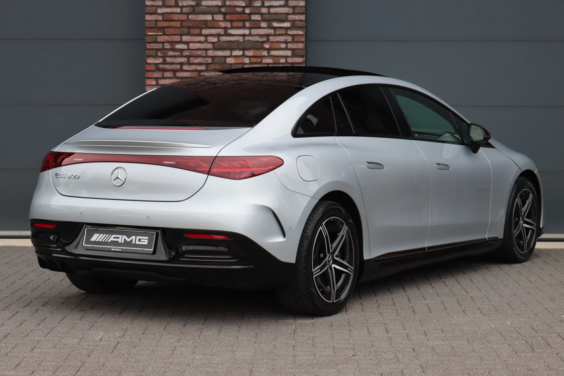 Hoofdafbeelding Mercedes-Benz EQE