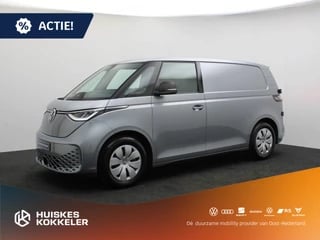 Hoofdafbeelding Volkswagen ID. Buzz Cargo Volkswagen ID. Buzz Cargo 204pk 77 kWh SEBA subsidie € 5.000,= | Trekhaak | Camera | Achterdeuren  | Exclusief rijklaarmaakkosten