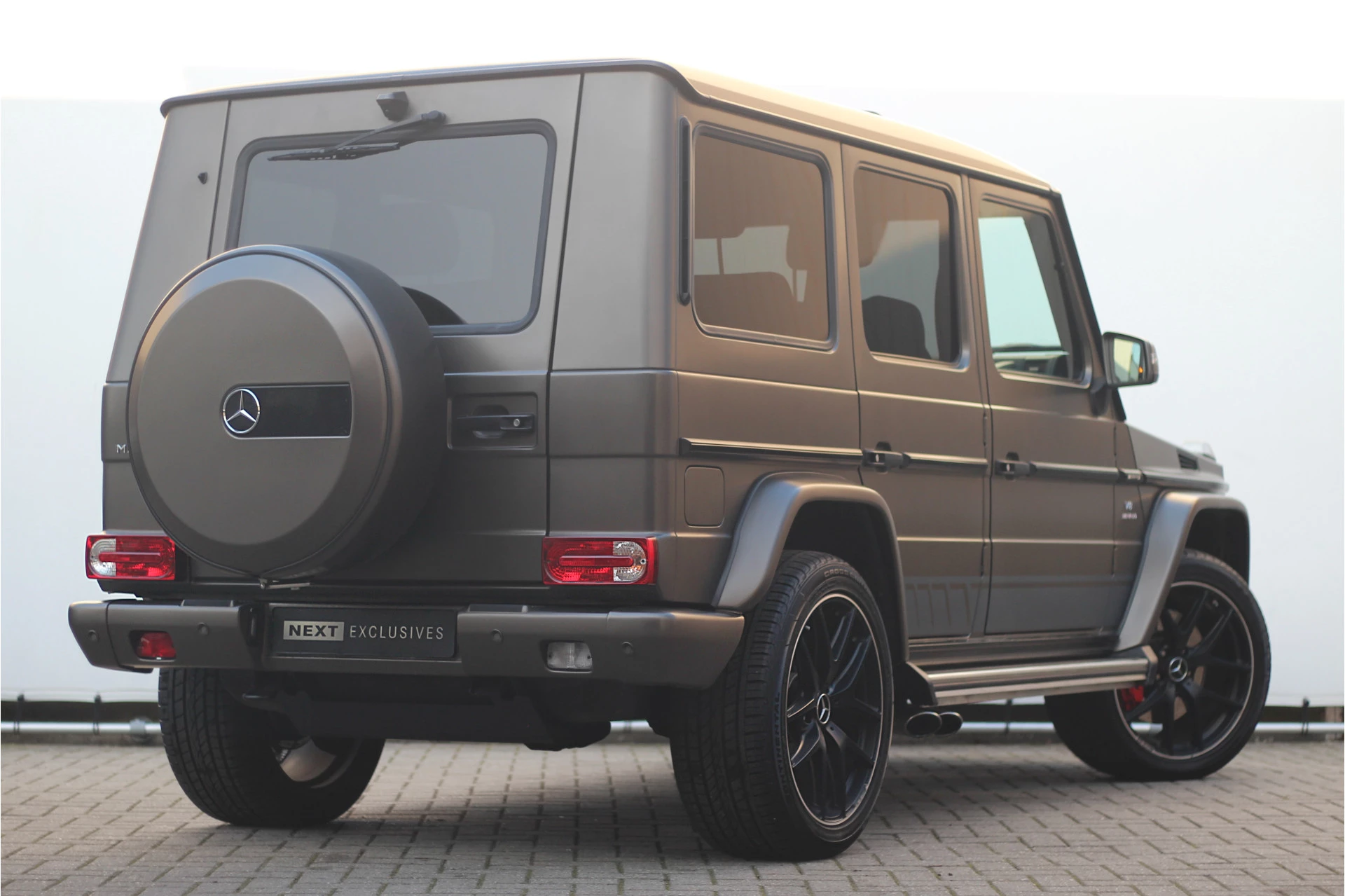 Hoofdafbeelding Mercedes-Benz G-Klasse