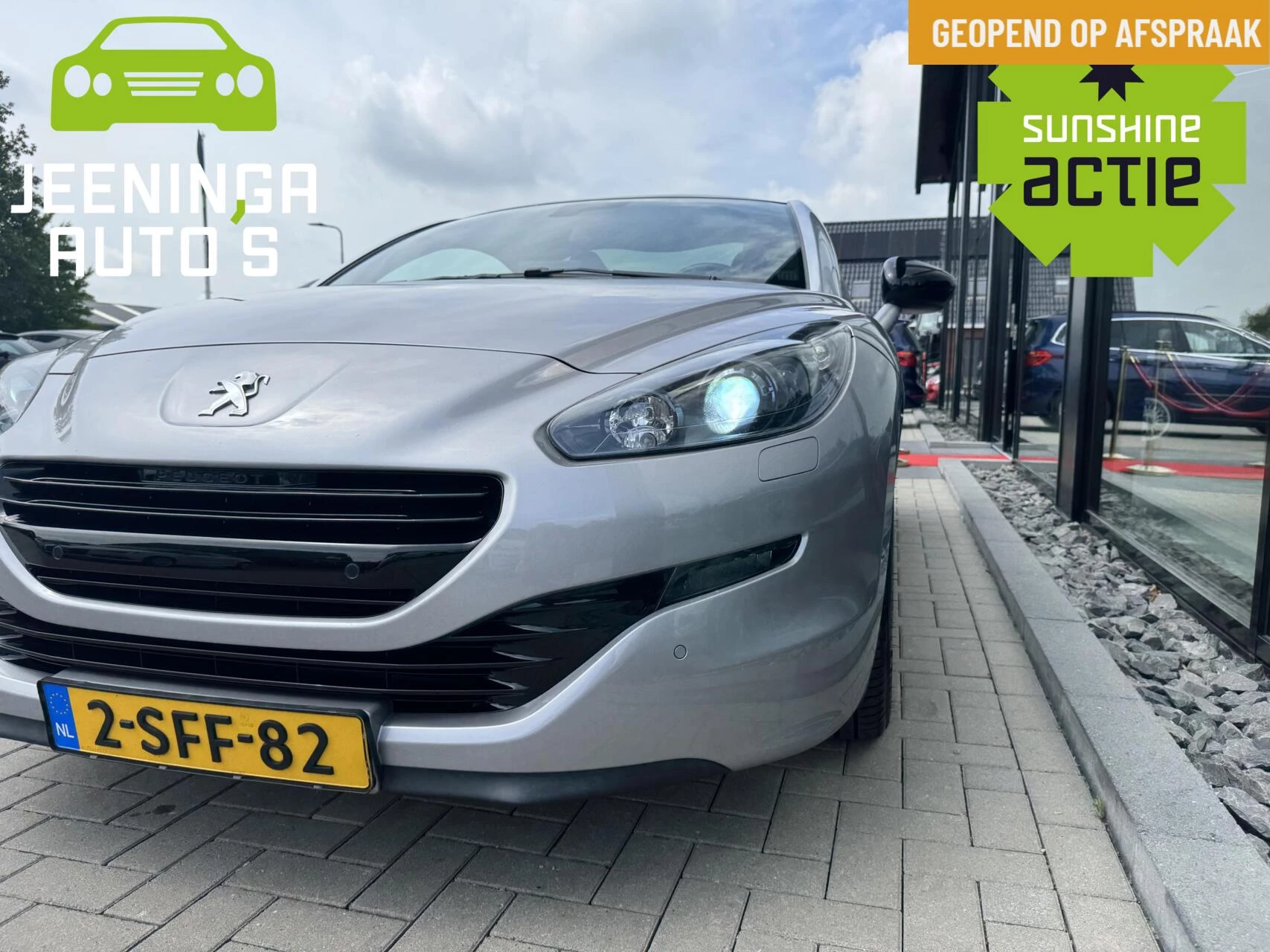 Hoofdafbeelding Peugeot RCZ