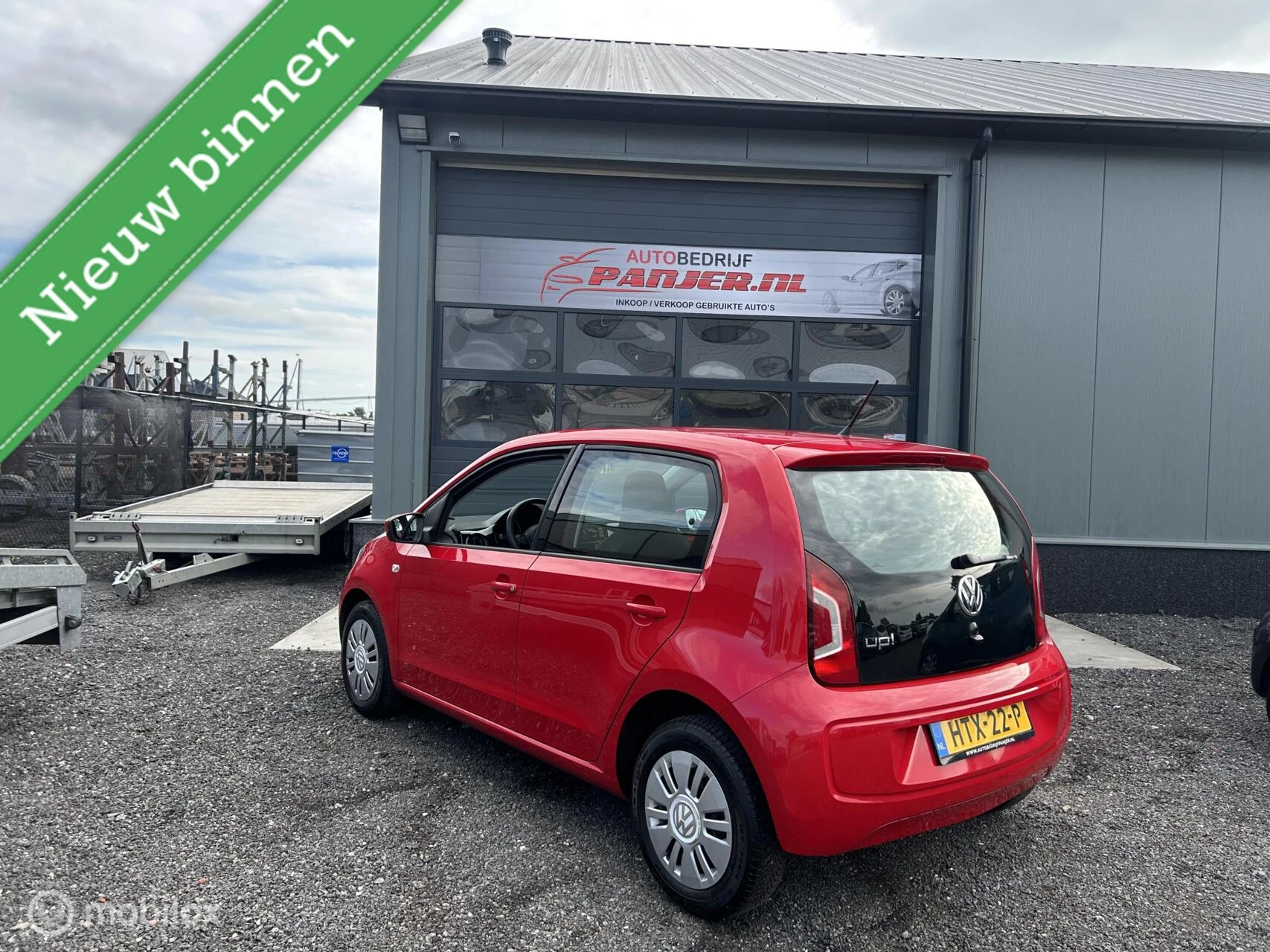 Hoofdafbeelding Volkswagen up!