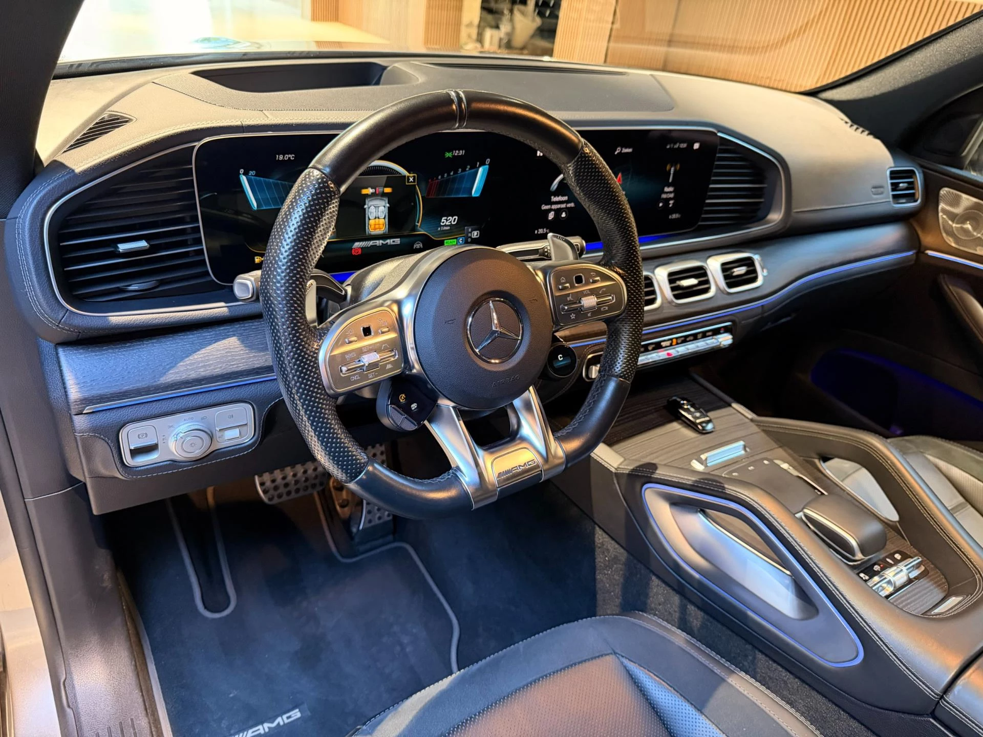 Hoofdafbeelding Mercedes-Benz GLE