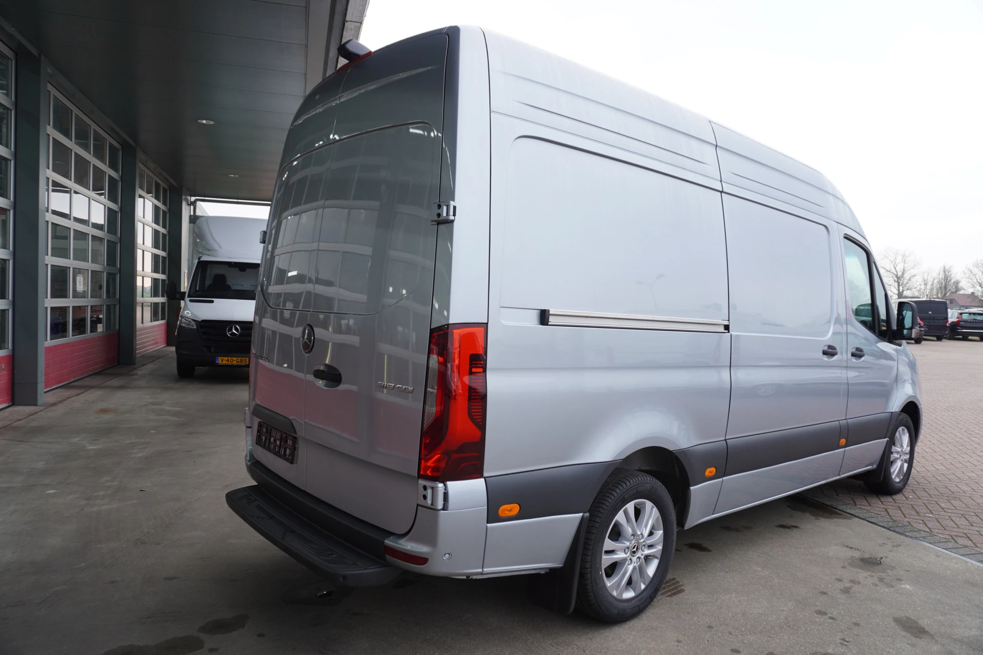 Hoofdafbeelding Mercedes-Benz Sprinter