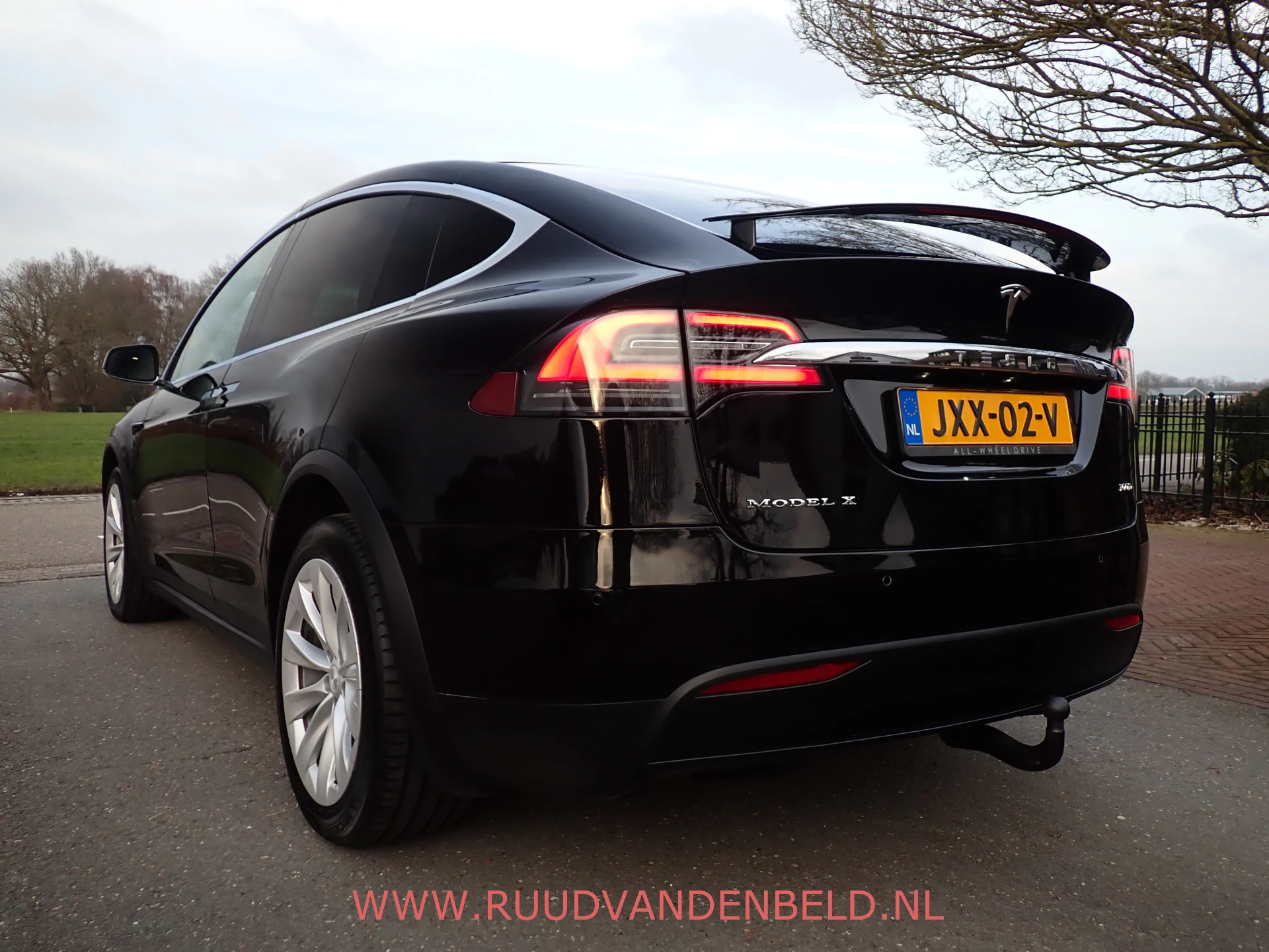 Hoofdafbeelding Tesla Model X