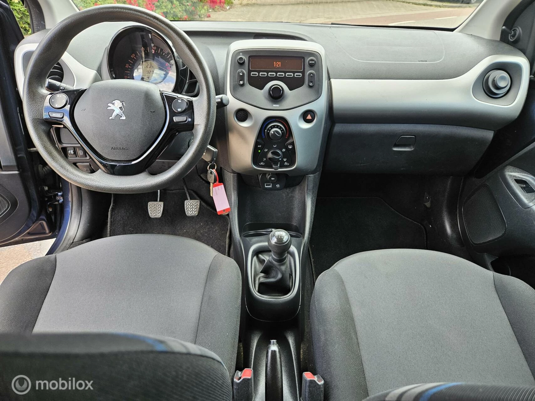 Hoofdafbeelding Peugeot 108