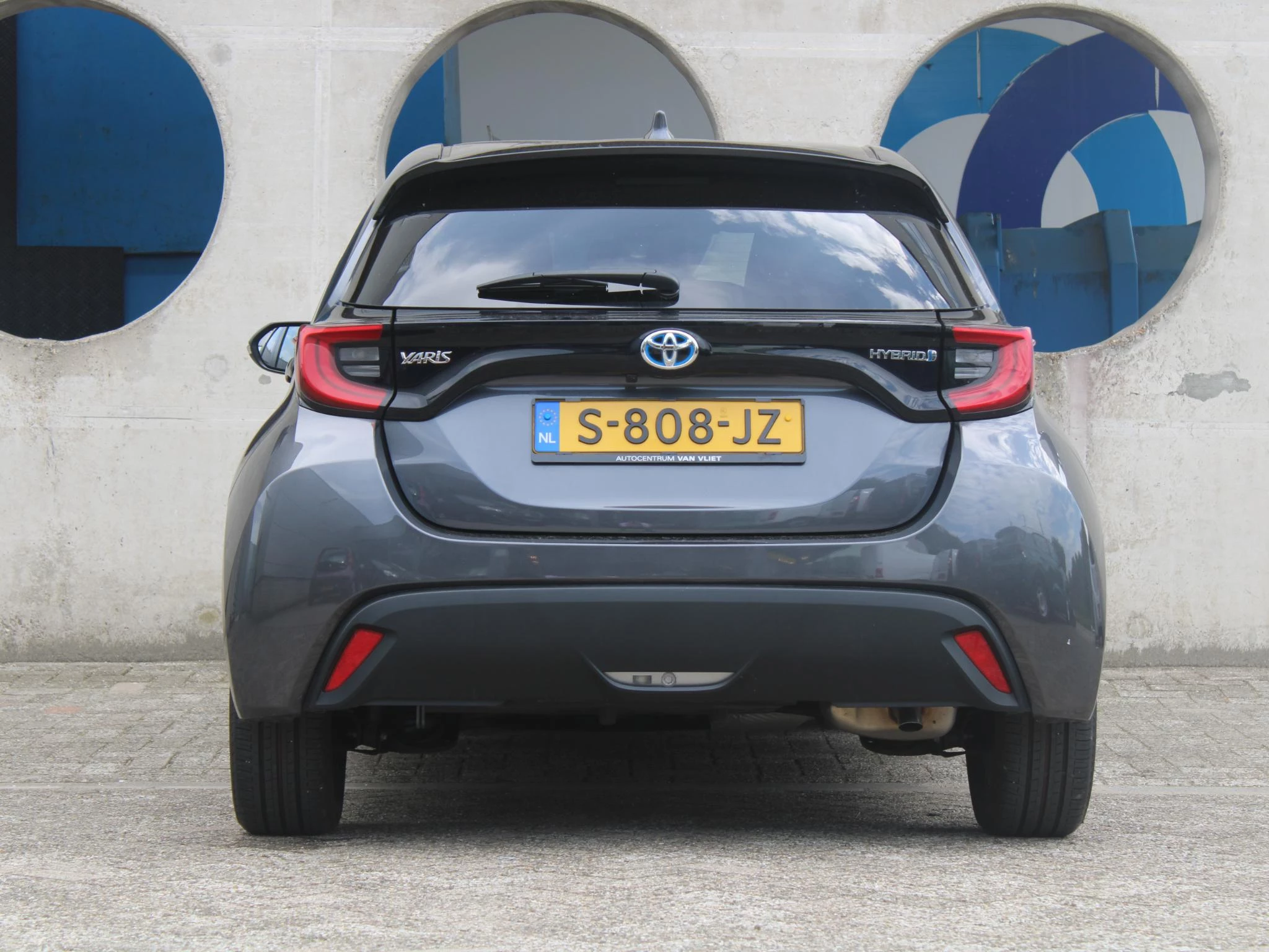 Hoofdafbeelding Toyota Yaris