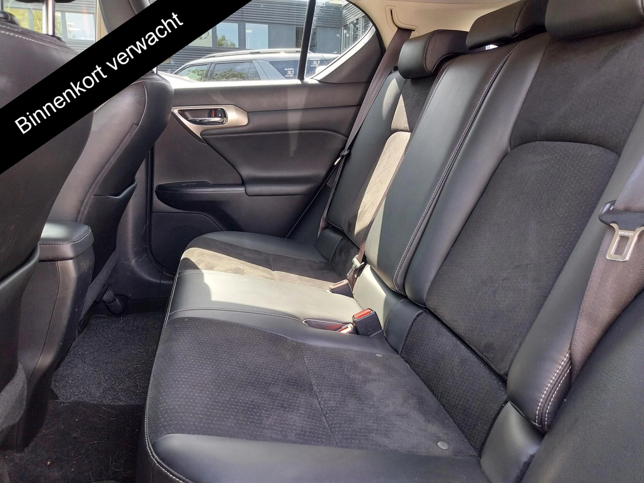 Hoofdafbeelding Lexus CT