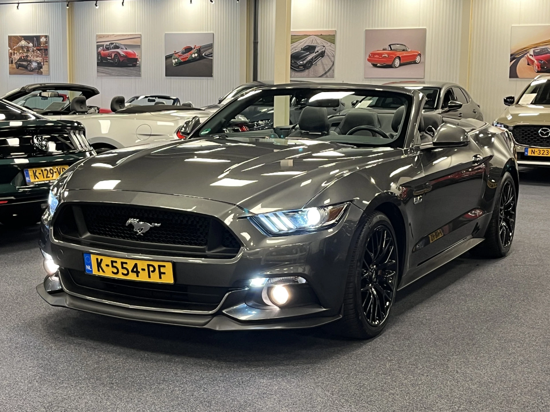 Hoofdafbeelding Ford Mustang