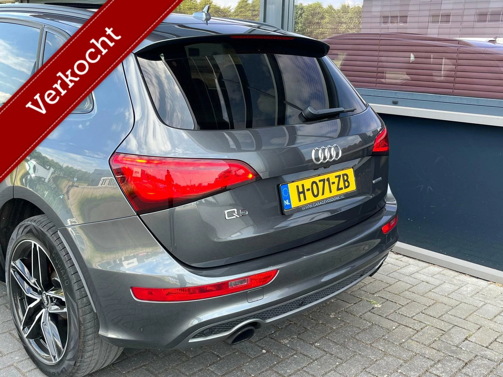Hoofdafbeelding Audi Q5