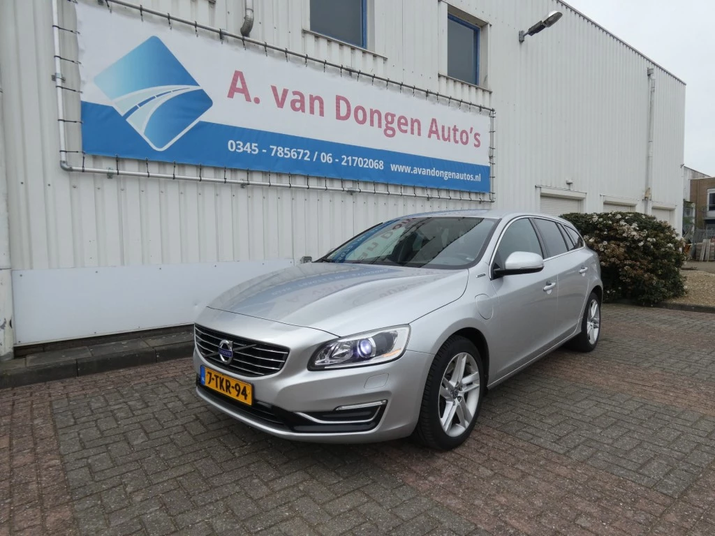 Hoofdafbeelding Volvo V60
