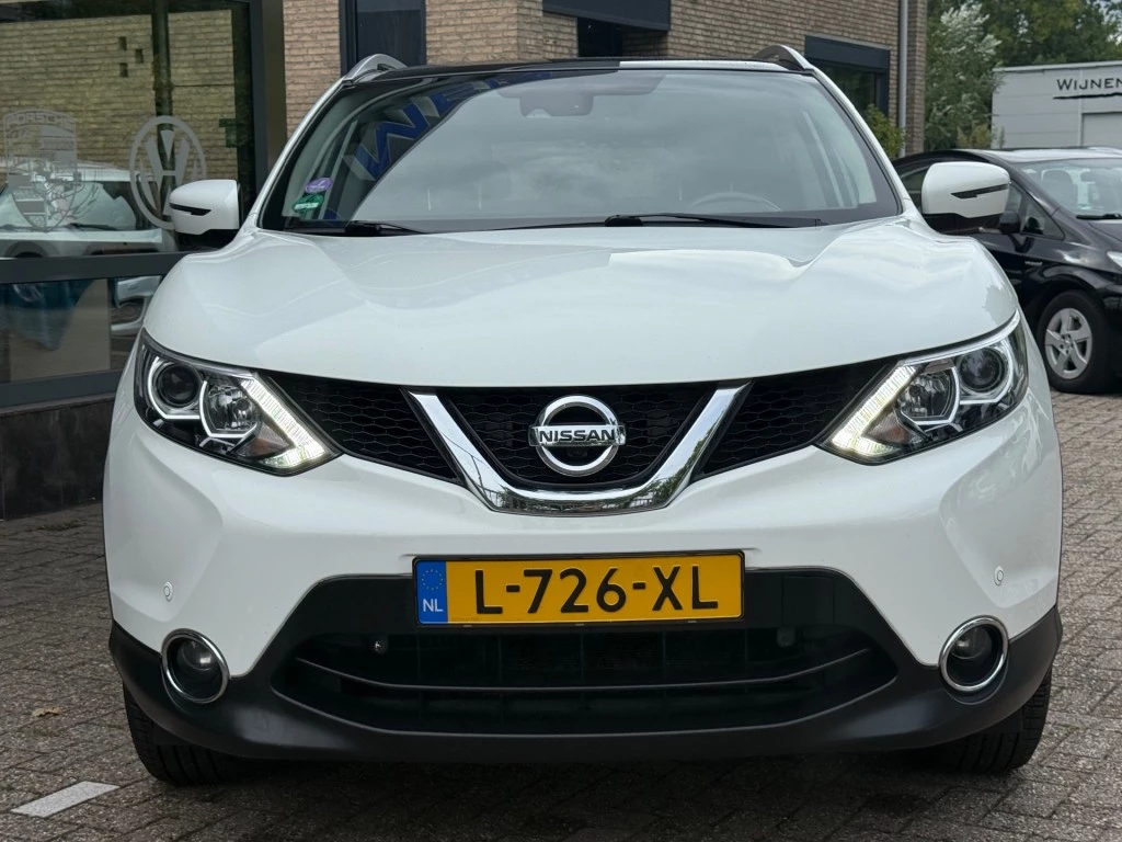 Hoofdafbeelding Nissan QASHQAI