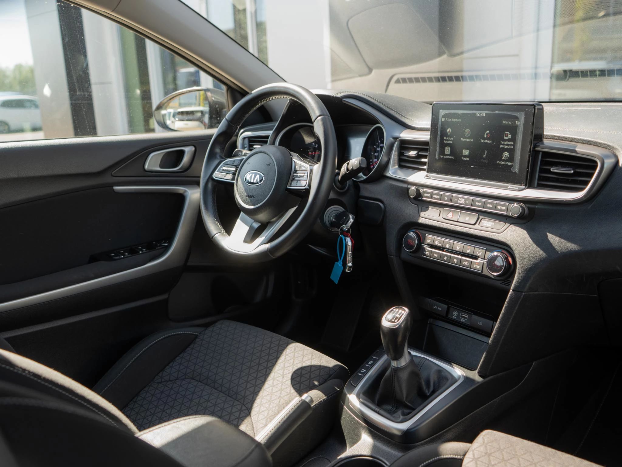 Hoofdafbeelding Kia Ceed Sportswagon