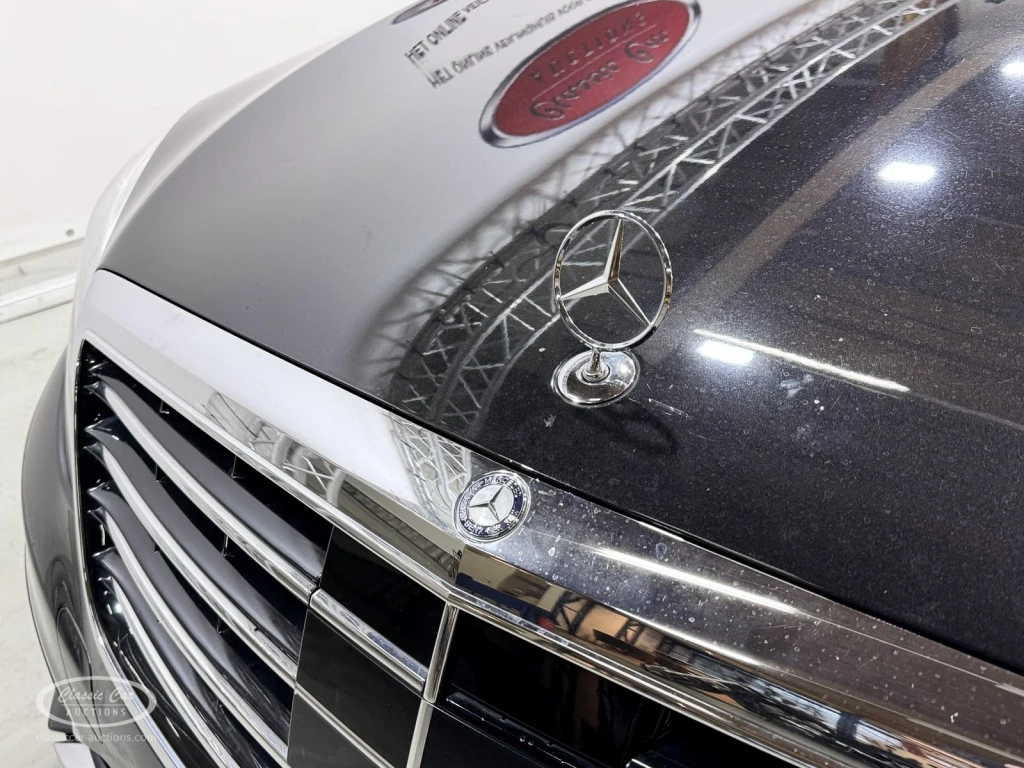 Hoofdafbeelding Mercedes-Benz S-Klasse