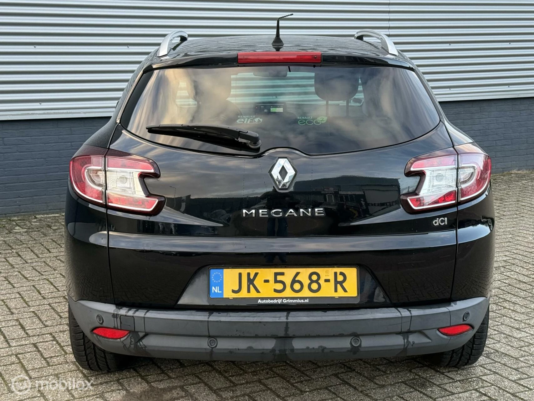 Hoofdafbeelding Renault Mégane Estate