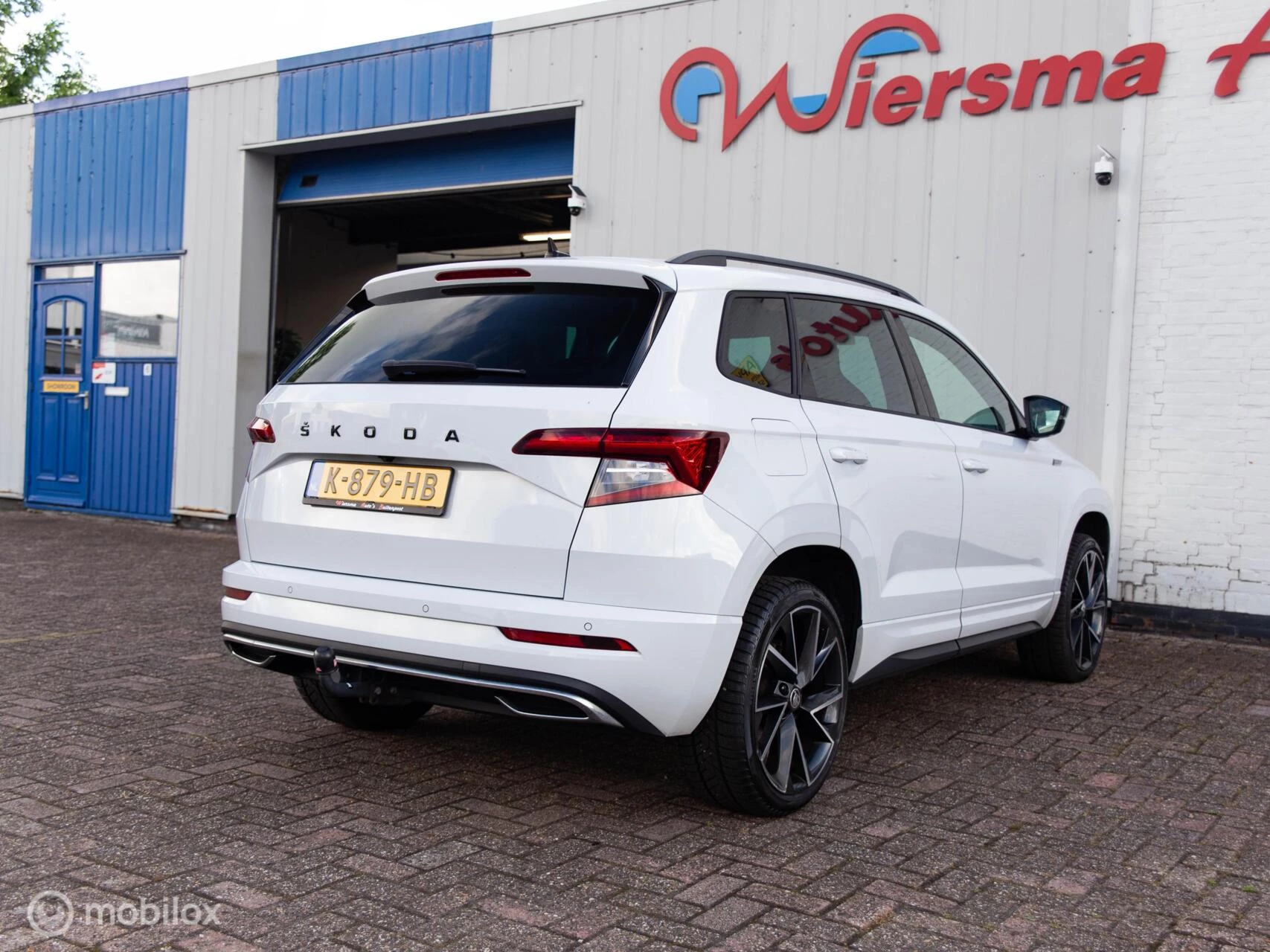 Hoofdafbeelding Škoda Karoq
