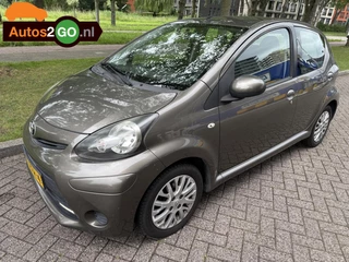 Toyota Aygo 1.0 VVT-i Aspiration
