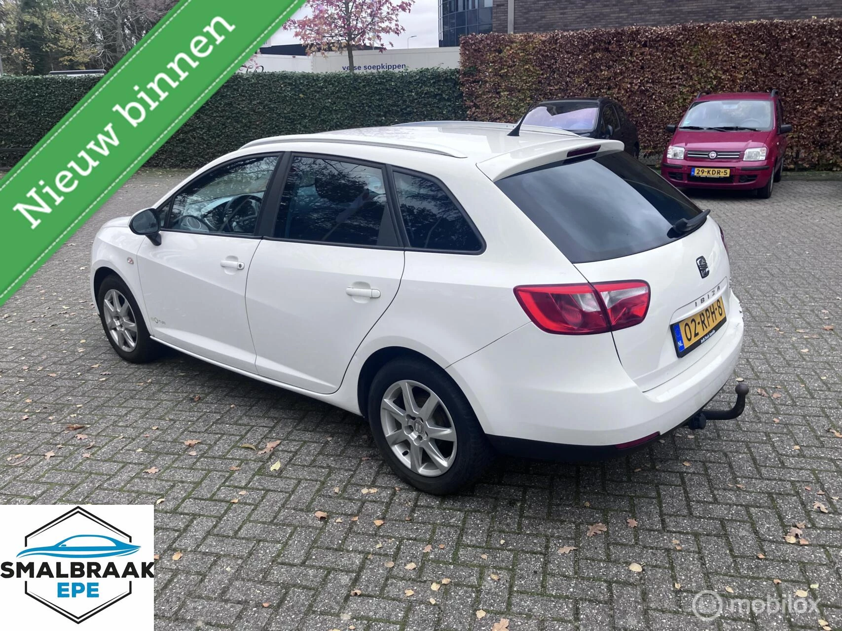 Hoofdafbeelding SEAT Ibiza