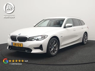 BMW 3 Serie Touring 320e Sportline PHEV 204pk Dealer O.H | Lederen Sportstoelen Verwarmd | Sfeerverlichting | Apple Carplay | Navigatie | Cruise Control | Virtual | DAB |  Plug In Hybrid