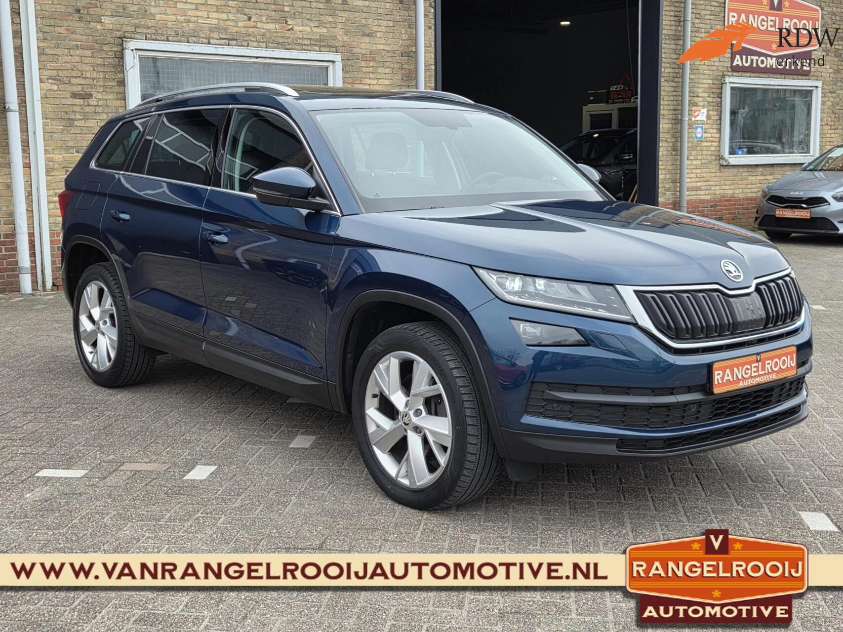 Hoofdafbeelding Škoda Kodiaq