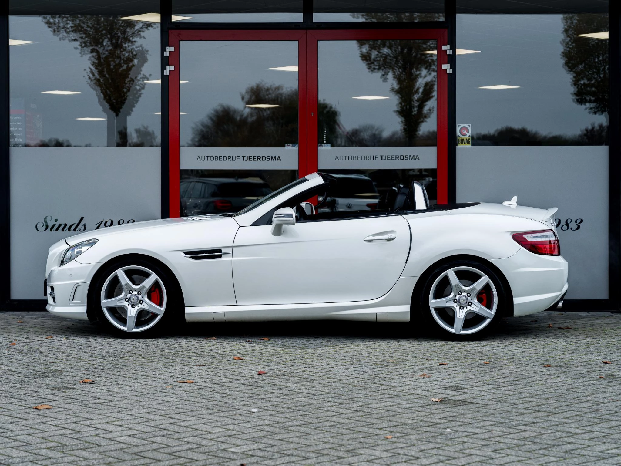 Hoofdafbeelding Mercedes-Benz SLK