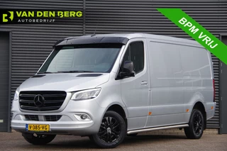 Mercedes-Benz Sprinter 319 3.0 CDI V6 L2H1 AUT. LED, MBUX 10'', 3.5T TREKHAAK, LEDER, 360 CAMERA, ADAPT. CRUISE, CLIMA, NAVI, PARKEERSENSOREN, NL AUTO, NAP