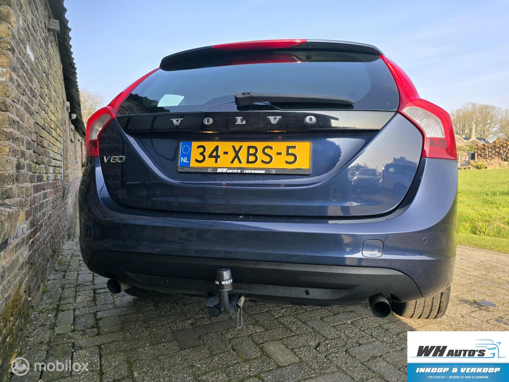 Hoofdafbeelding Volvo V60
