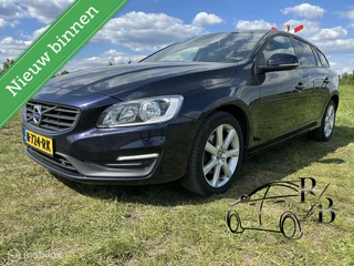 Volvo V60 2.0 D2 Summum AIRCO NAVIGATIE PARK SENS STOELVERW