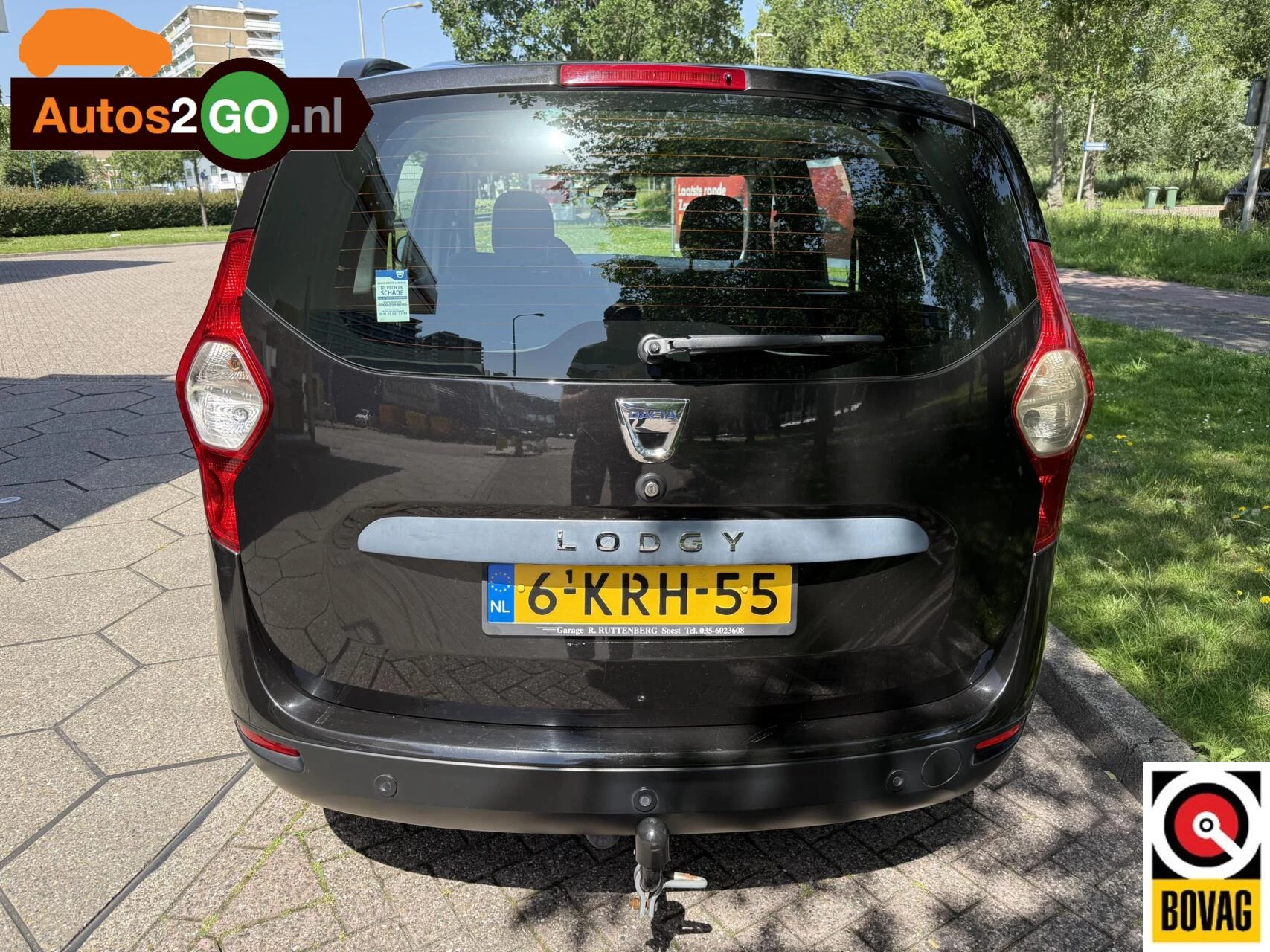 Hoofdafbeelding Dacia Lodgy