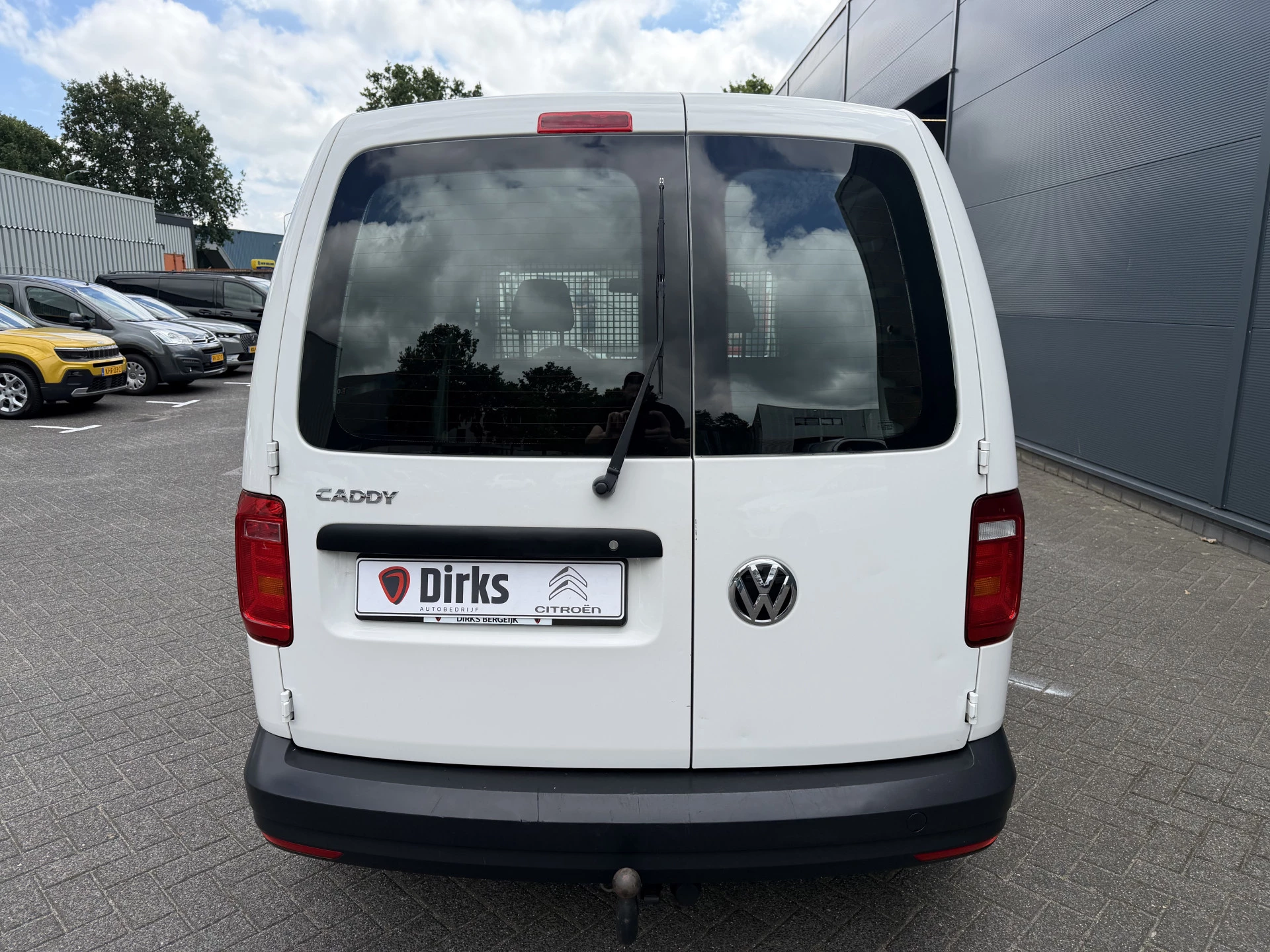 Hoofdafbeelding Volkswagen Caddy