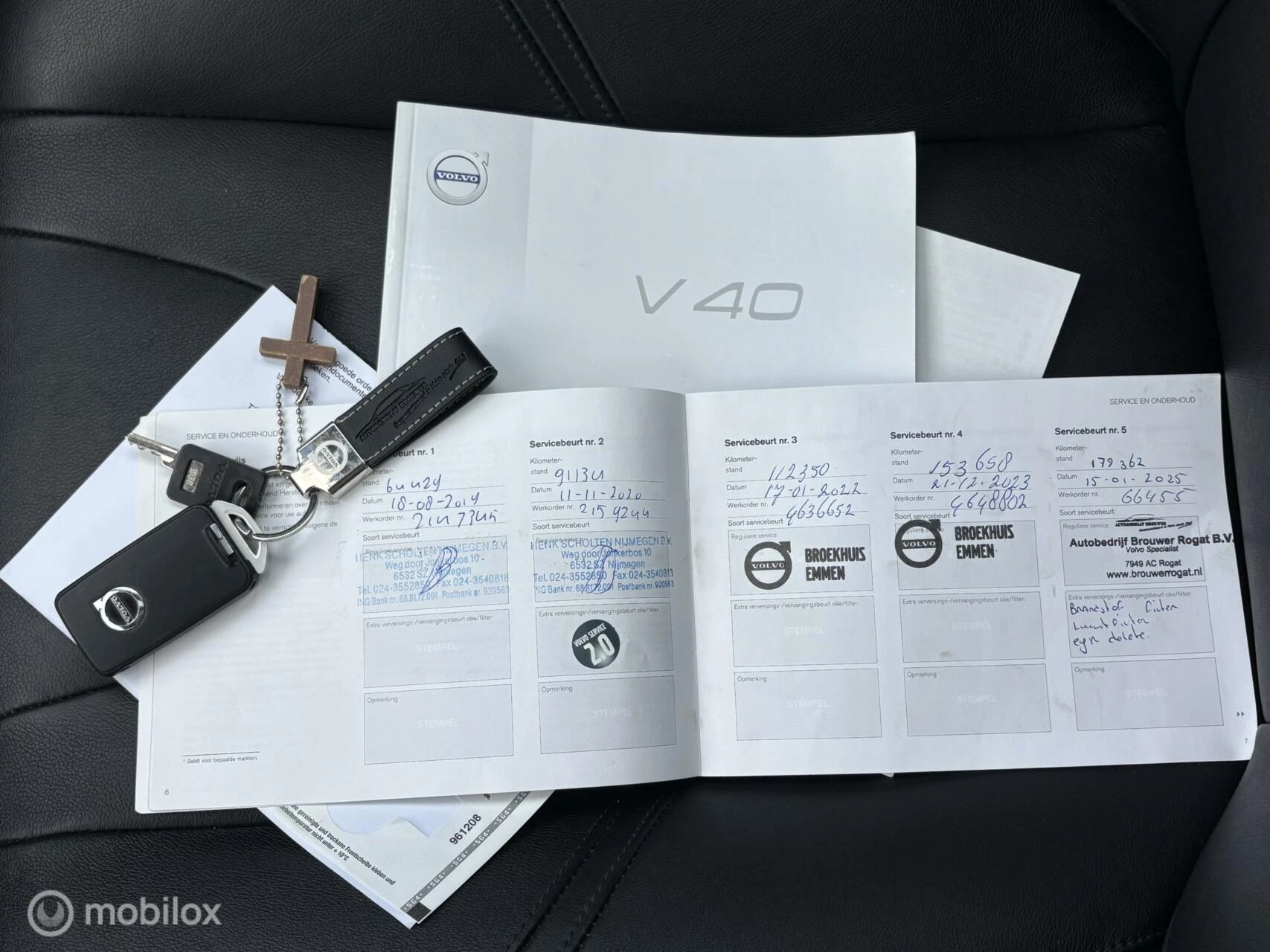 Hoofdafbeelding Volvo V40