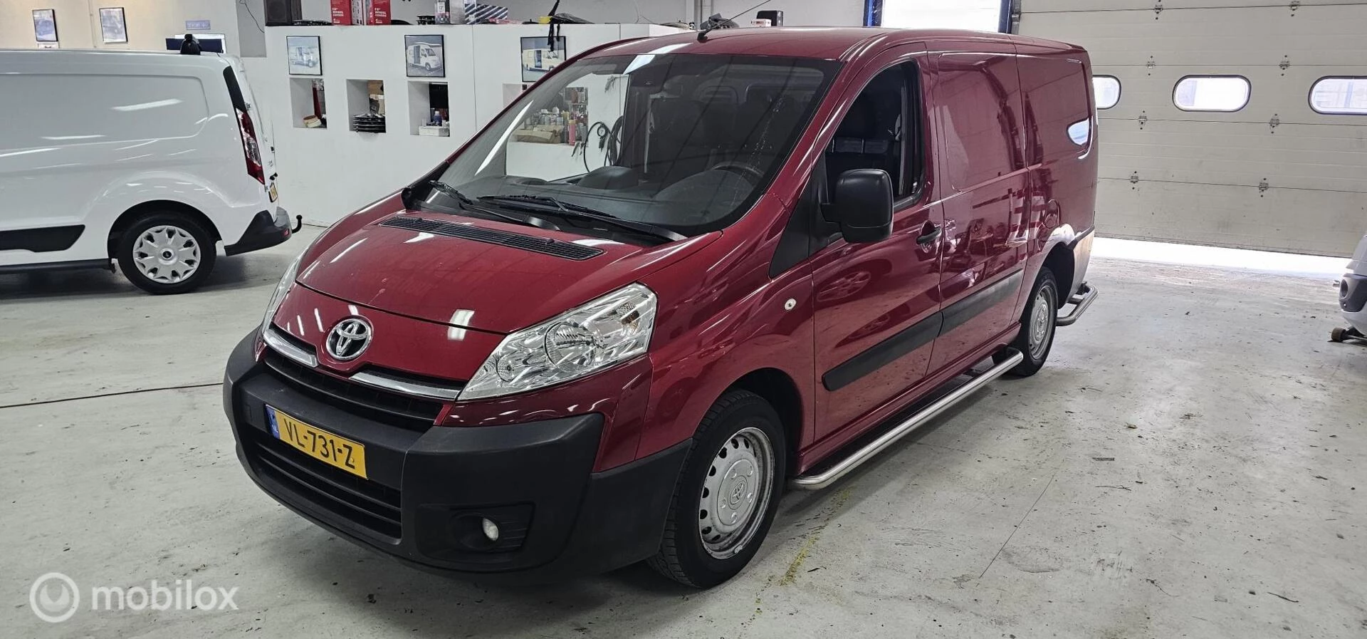 Hoofdafbeelding Toyota ProAce