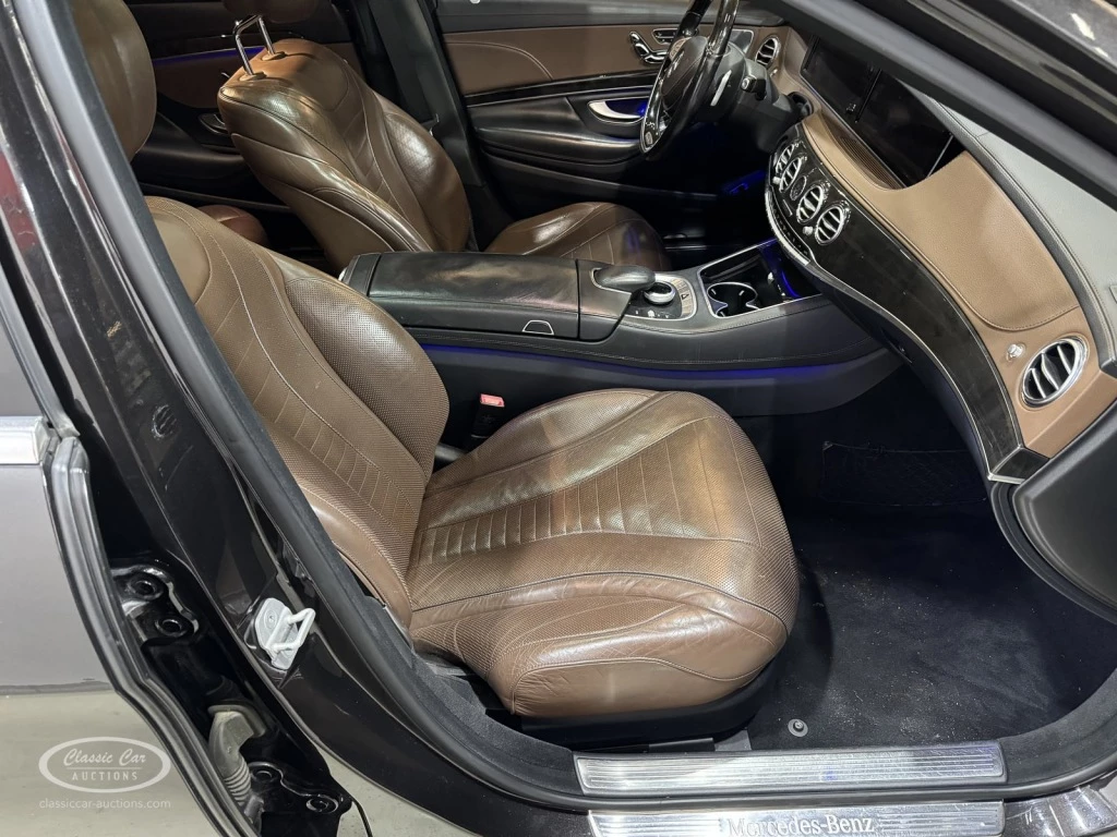 Hoofdafbeelding Mercedes-Benz S-Klasse