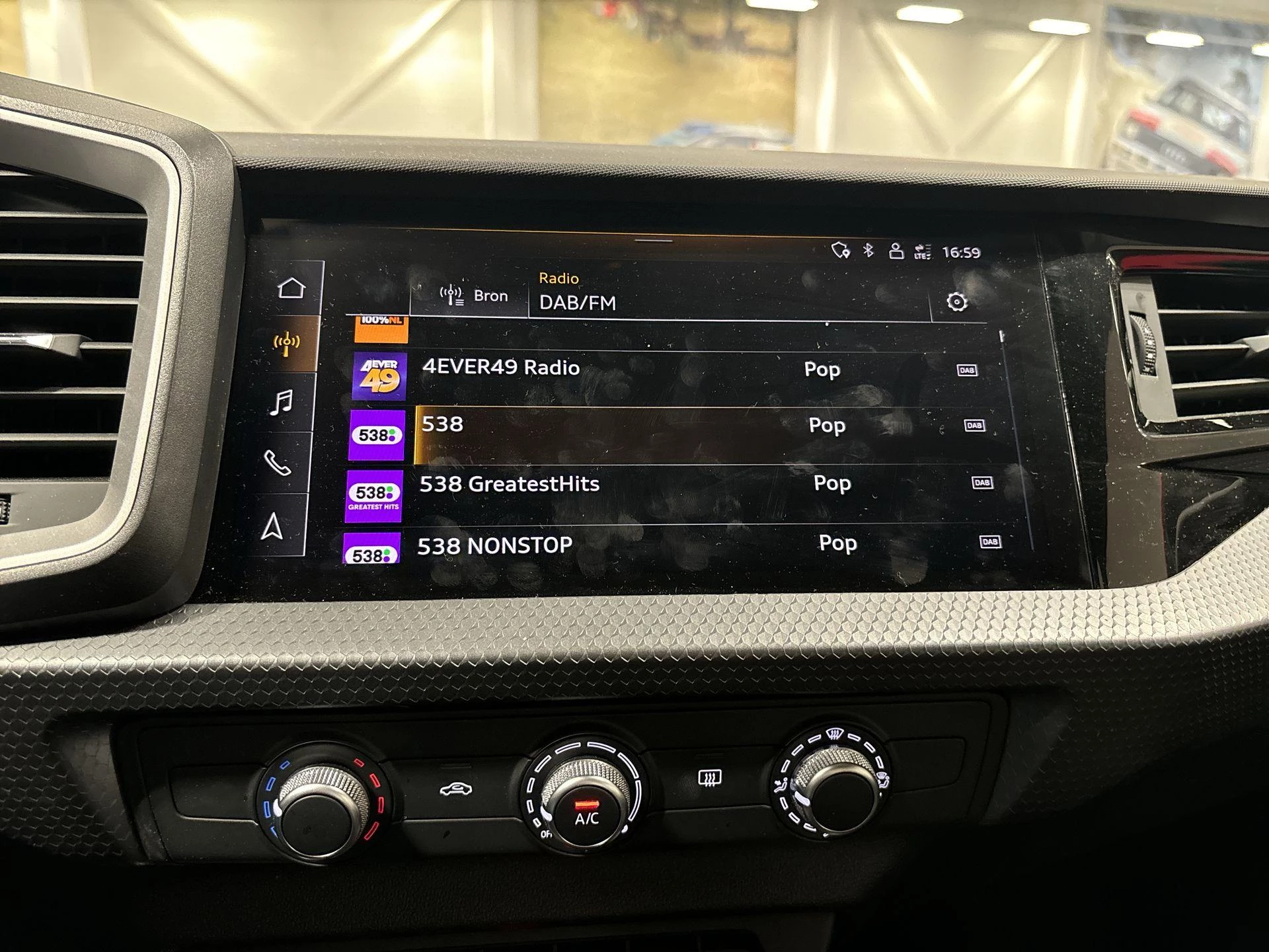 Hoofdafbeelding Audi A1 Sportback