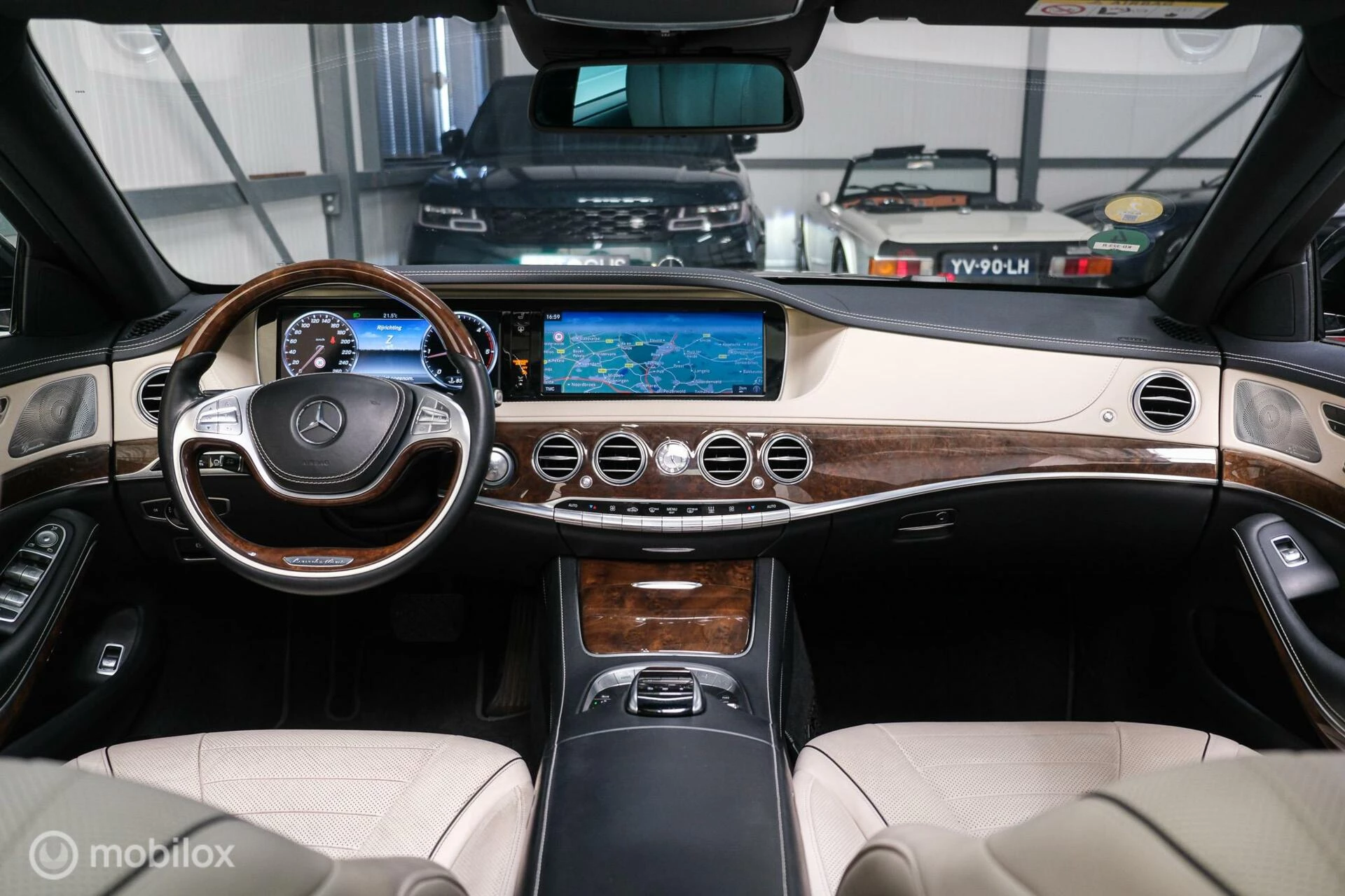 Hoofdafbeelding Mercedes-Benz S-Klasse