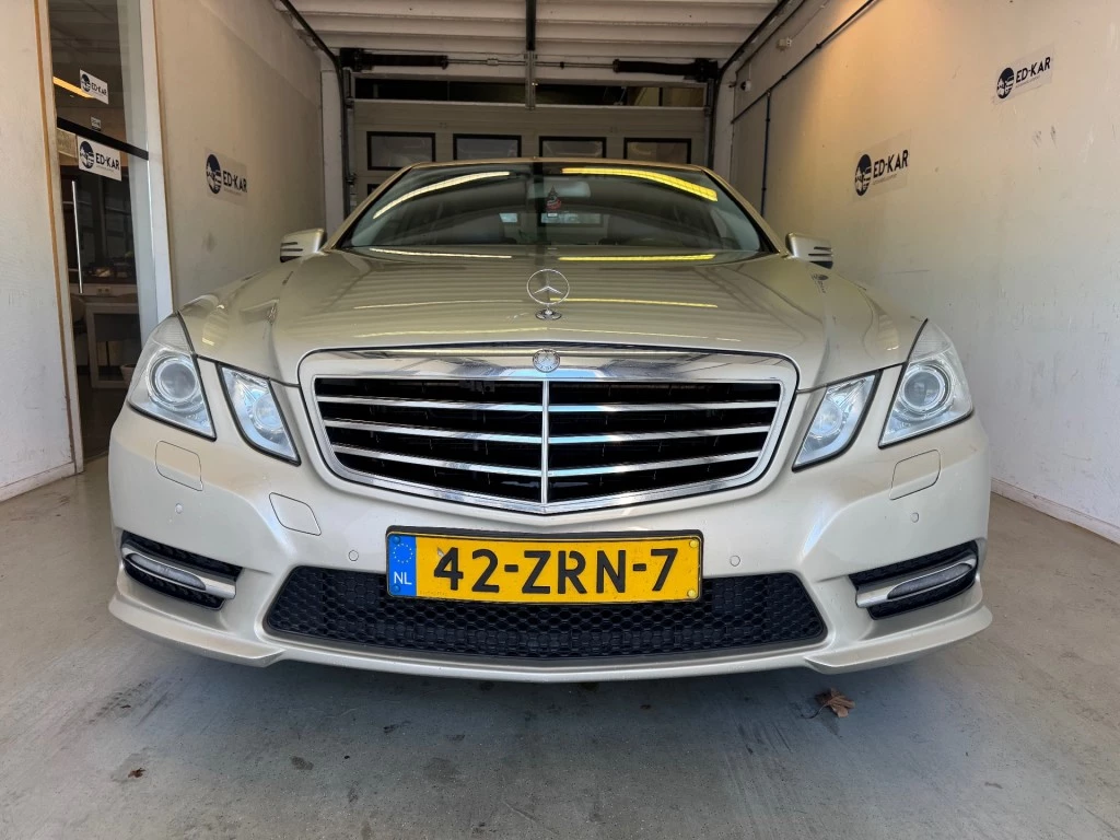 Hoofdafbeelding Mercedes-Benz E-Klasse