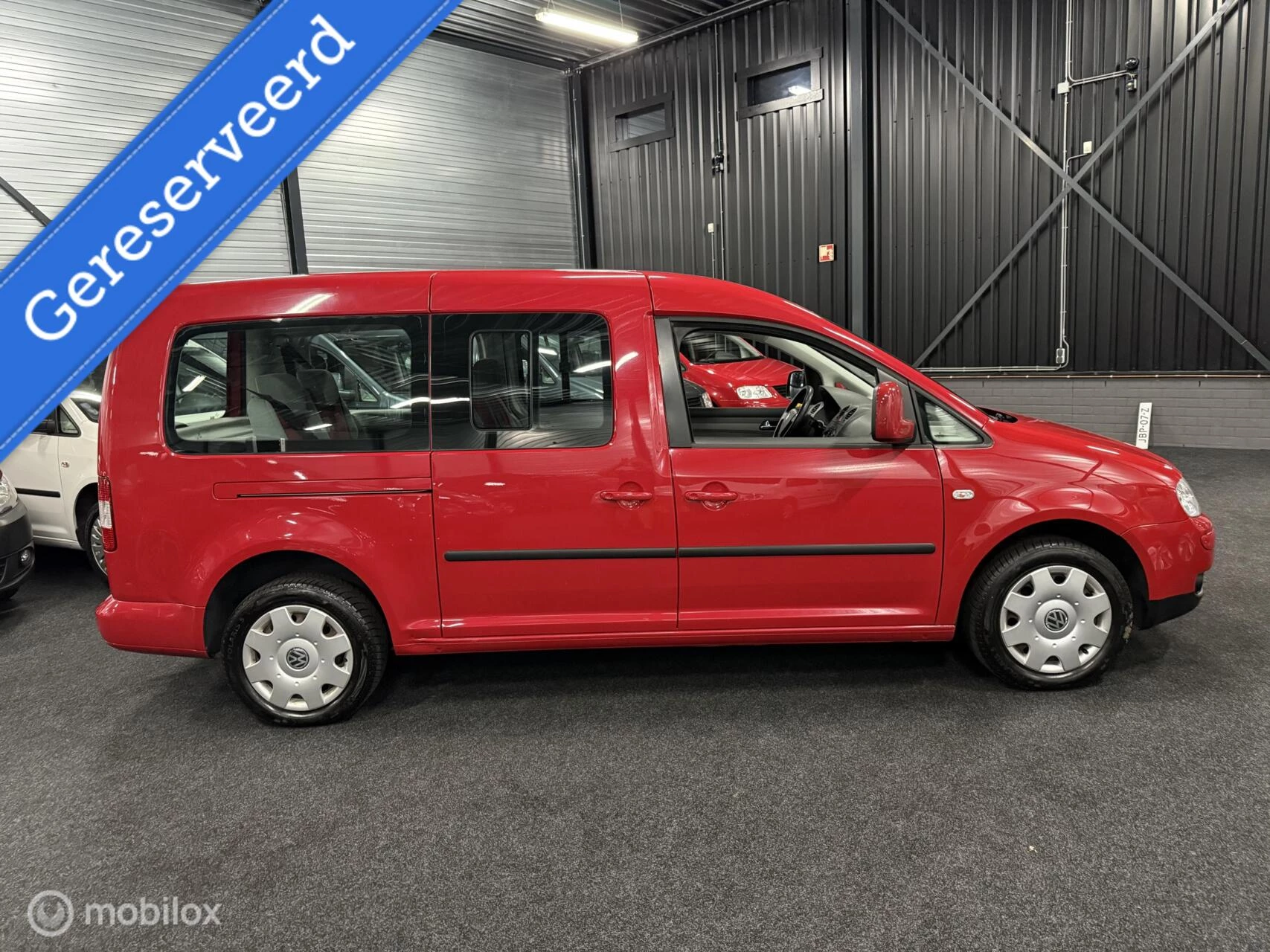 Hoofdafbeelding Volkswagen Caddy