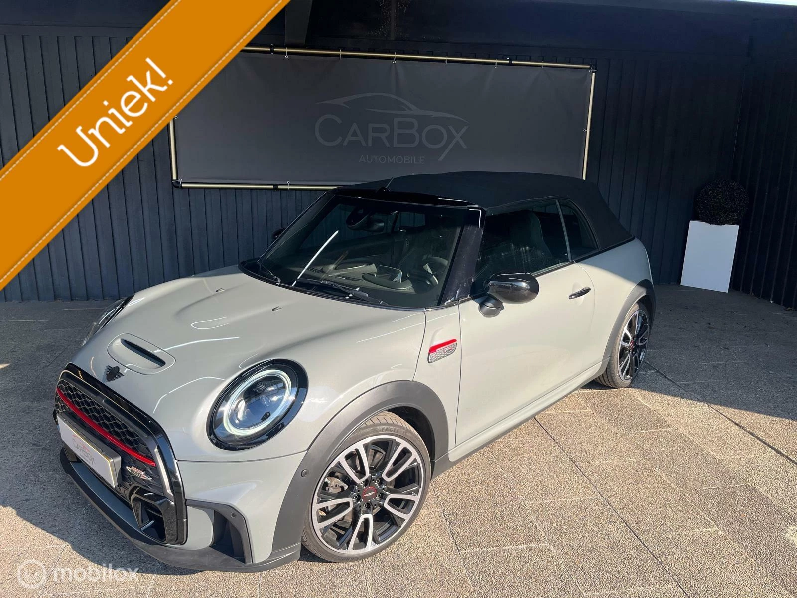 Hoofdafbeelding MINI Cooper S Cabrio