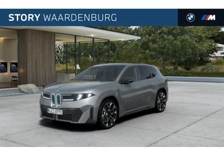 Hoofdafbeelding BMW iX3 BMW iX3 50 xDrive M Sport / Panoramadak / Trekhaak / M Sportstoelen / Parking Assistant Professional / Head-Up / Stuurverwarming